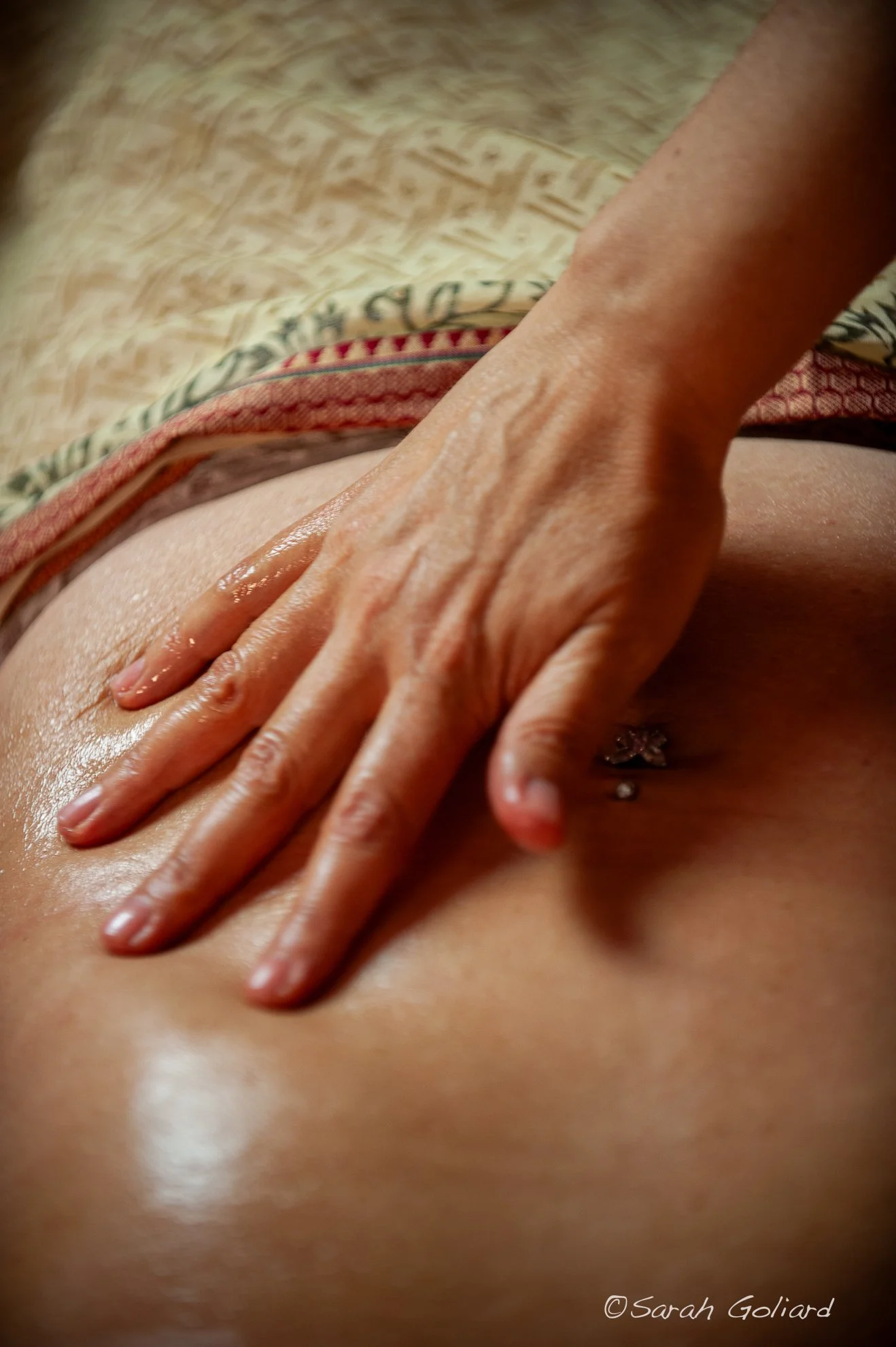 massage tantrique sur une femme