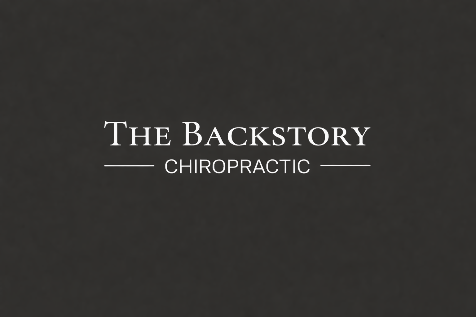 Every Body Has a Back Story: Why We Look Beyond Symptoms 