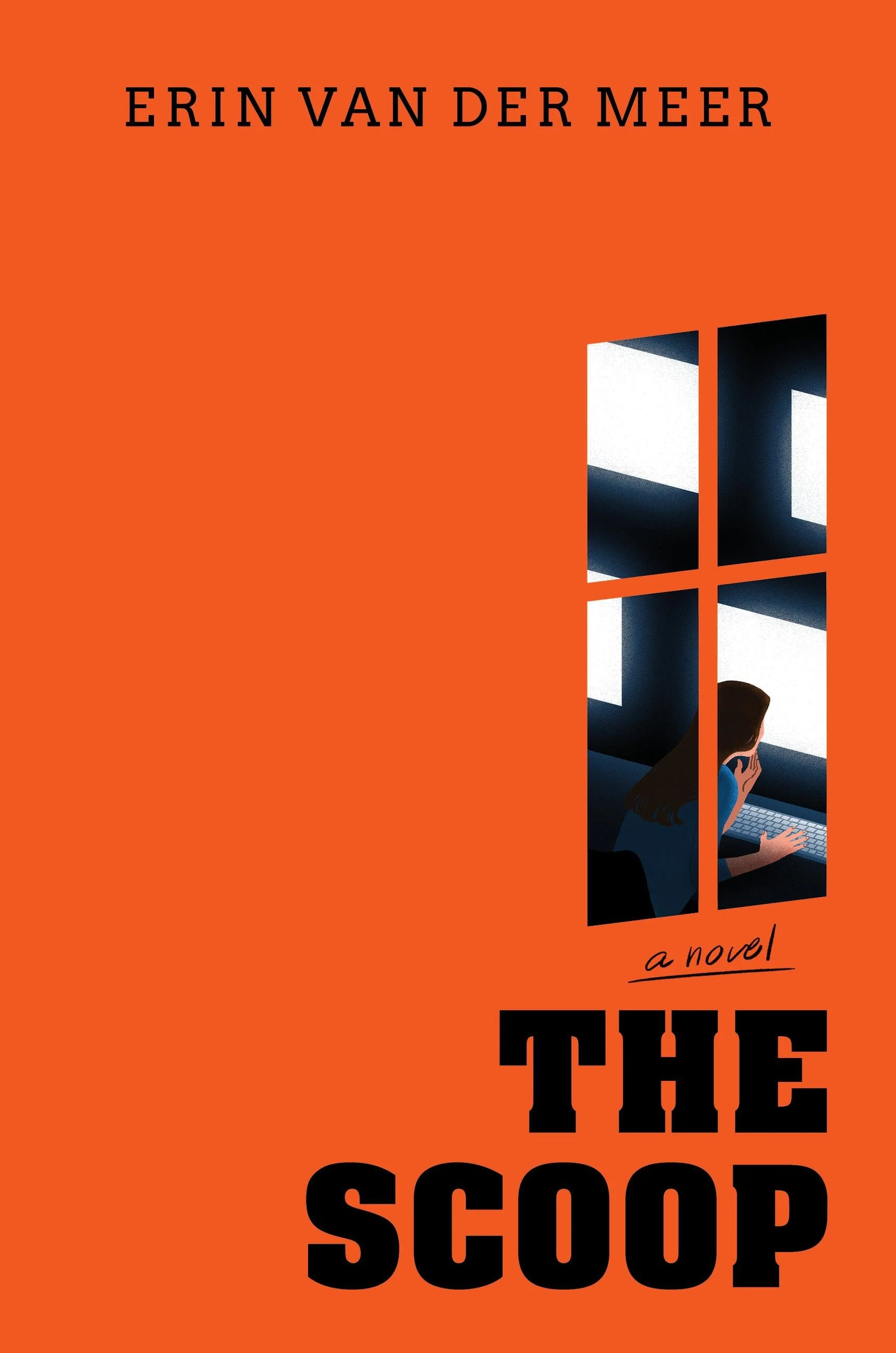 Cover of The Scoop by Erin Van Der Meer