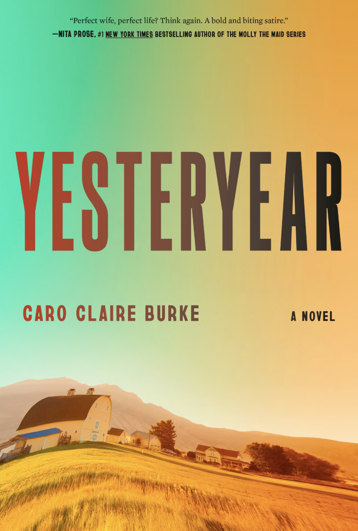 Books like Yesteryear by Caro Claire Burke