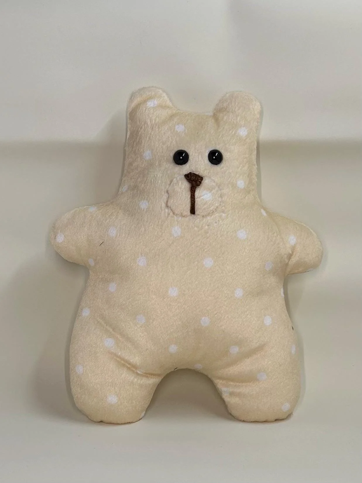 Beloved Bear - Yellow Polka Dot Bear