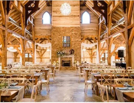 Rustic Romance at Burns Bluff at High Falls