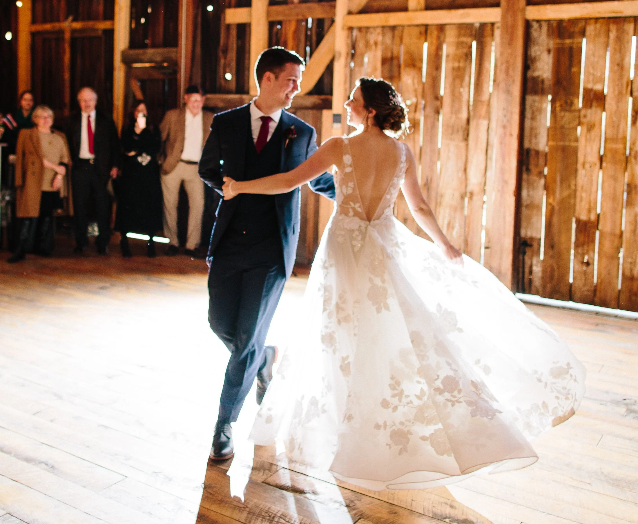 North Alabama Barn Wedding Reception DJ