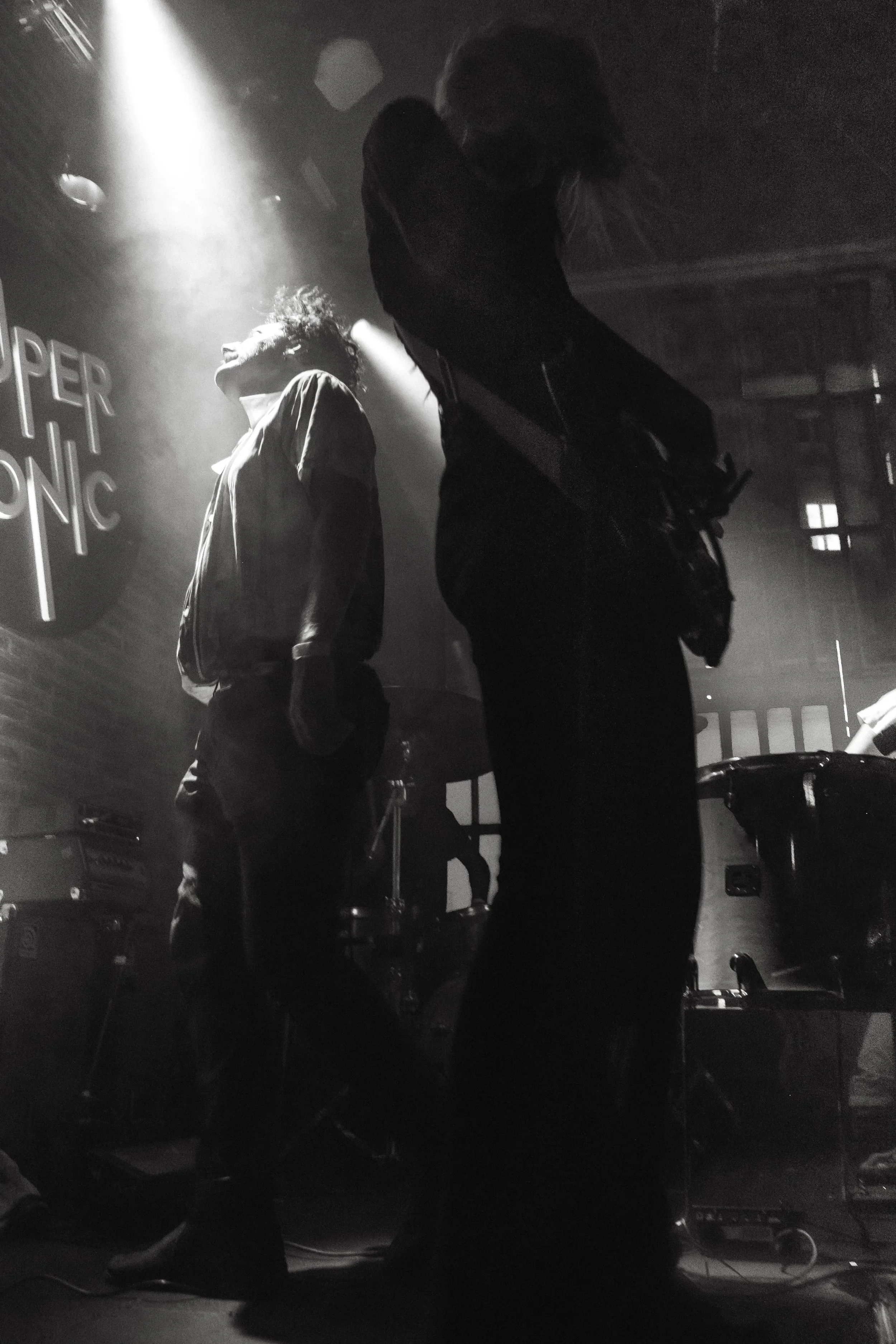 scene en marge - photographie de concert