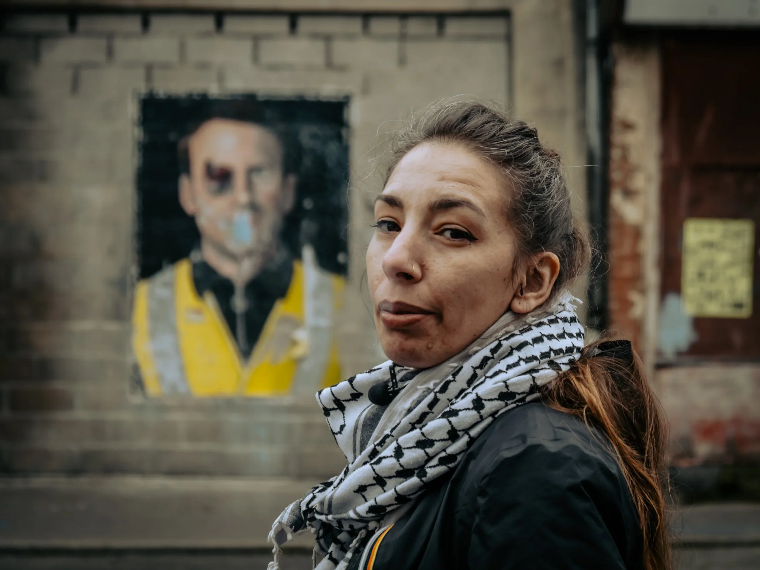 Scène en Marge - Portrait