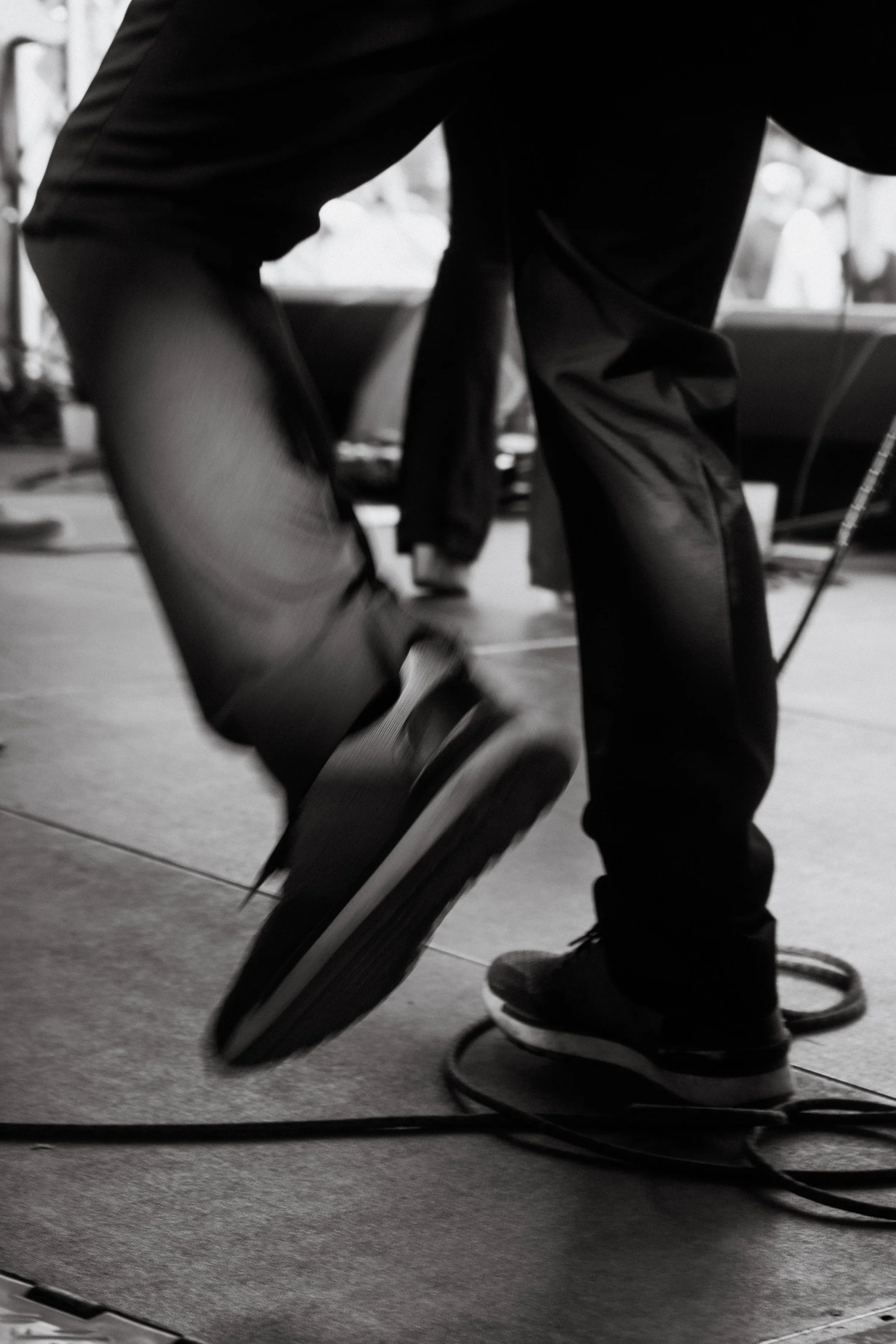 scene en marge - photographie de concert