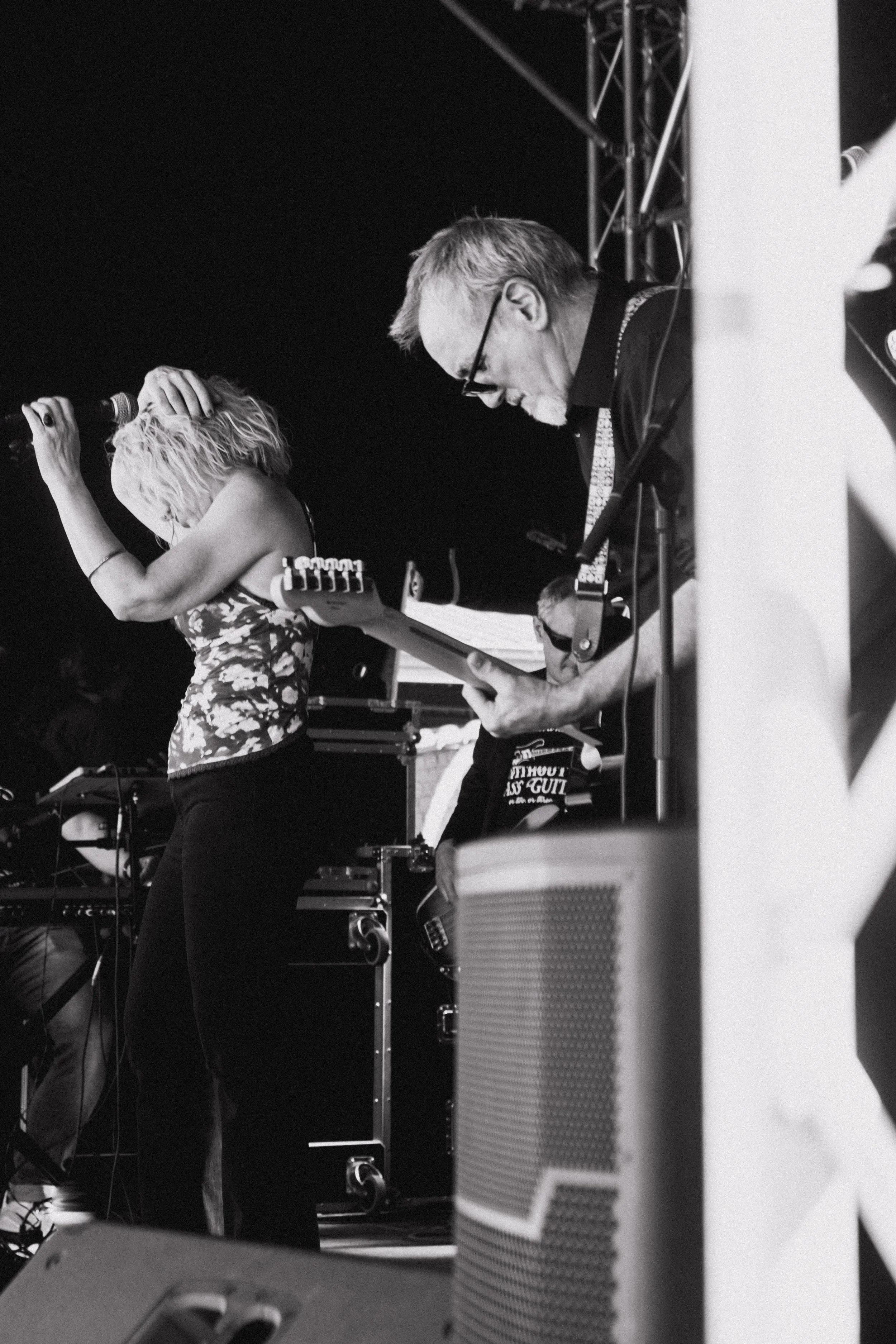 scene en marge - photographie de concert