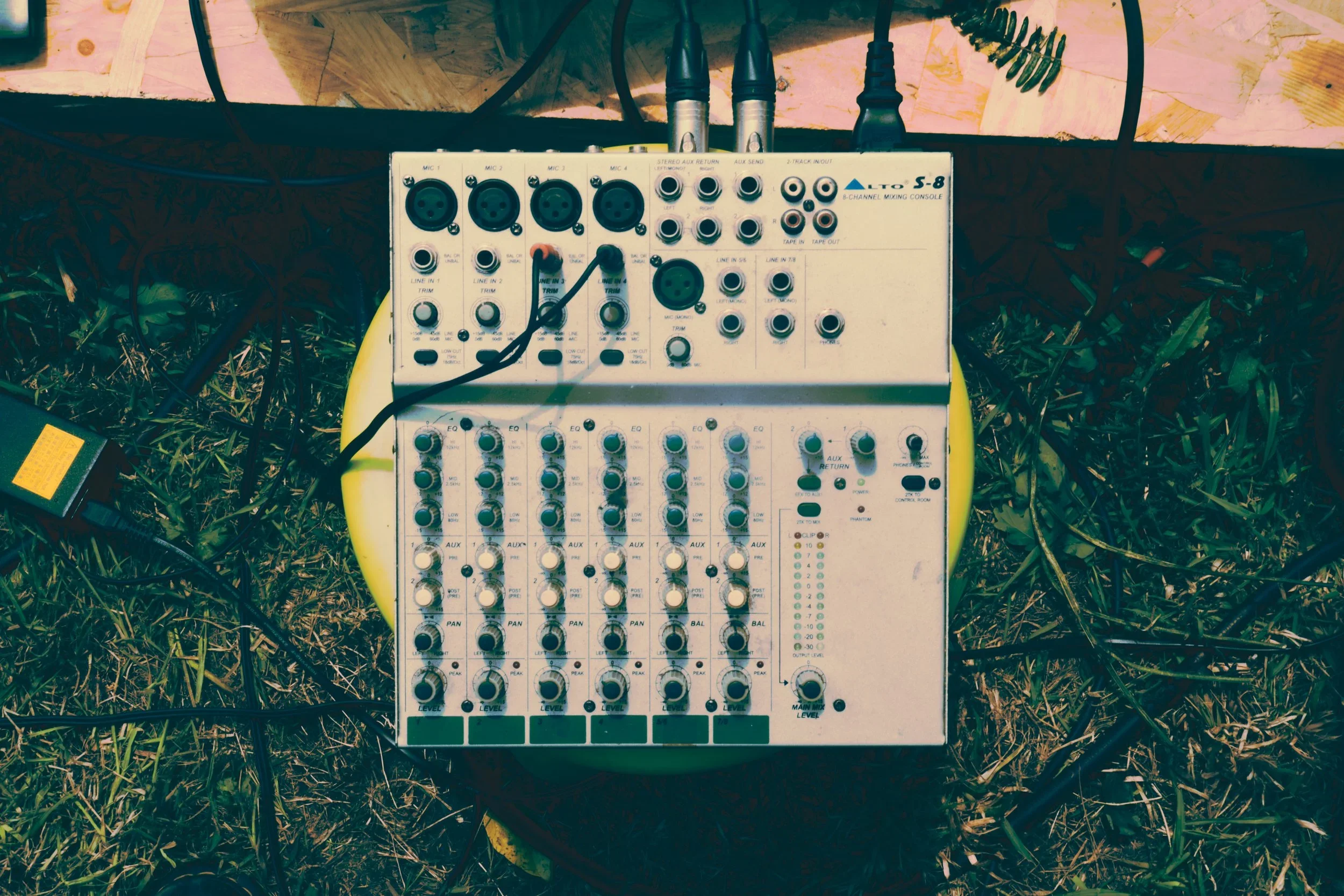 scene en marge - photographie de concert