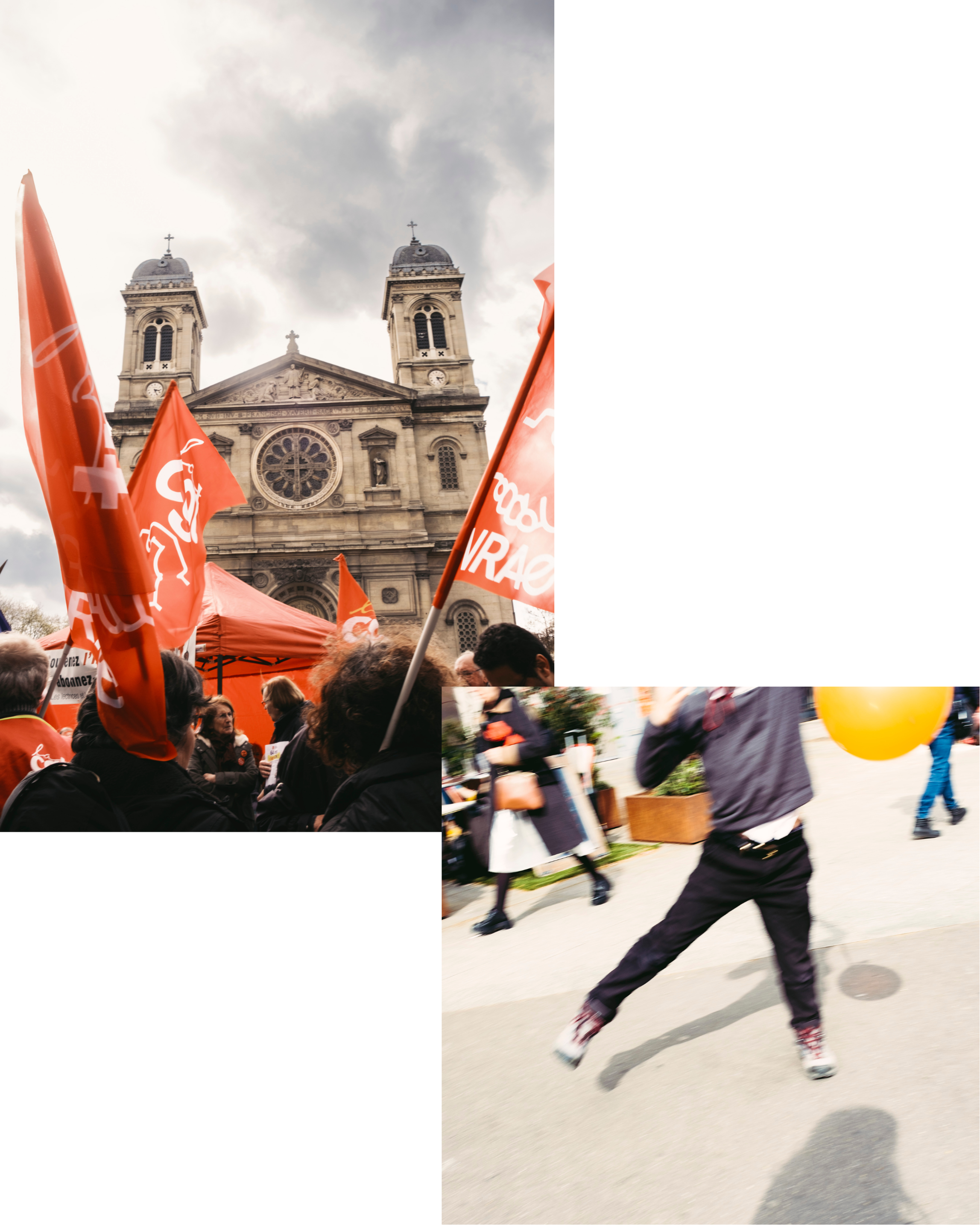 Scène en marge - Photos associatives et Rassemblements