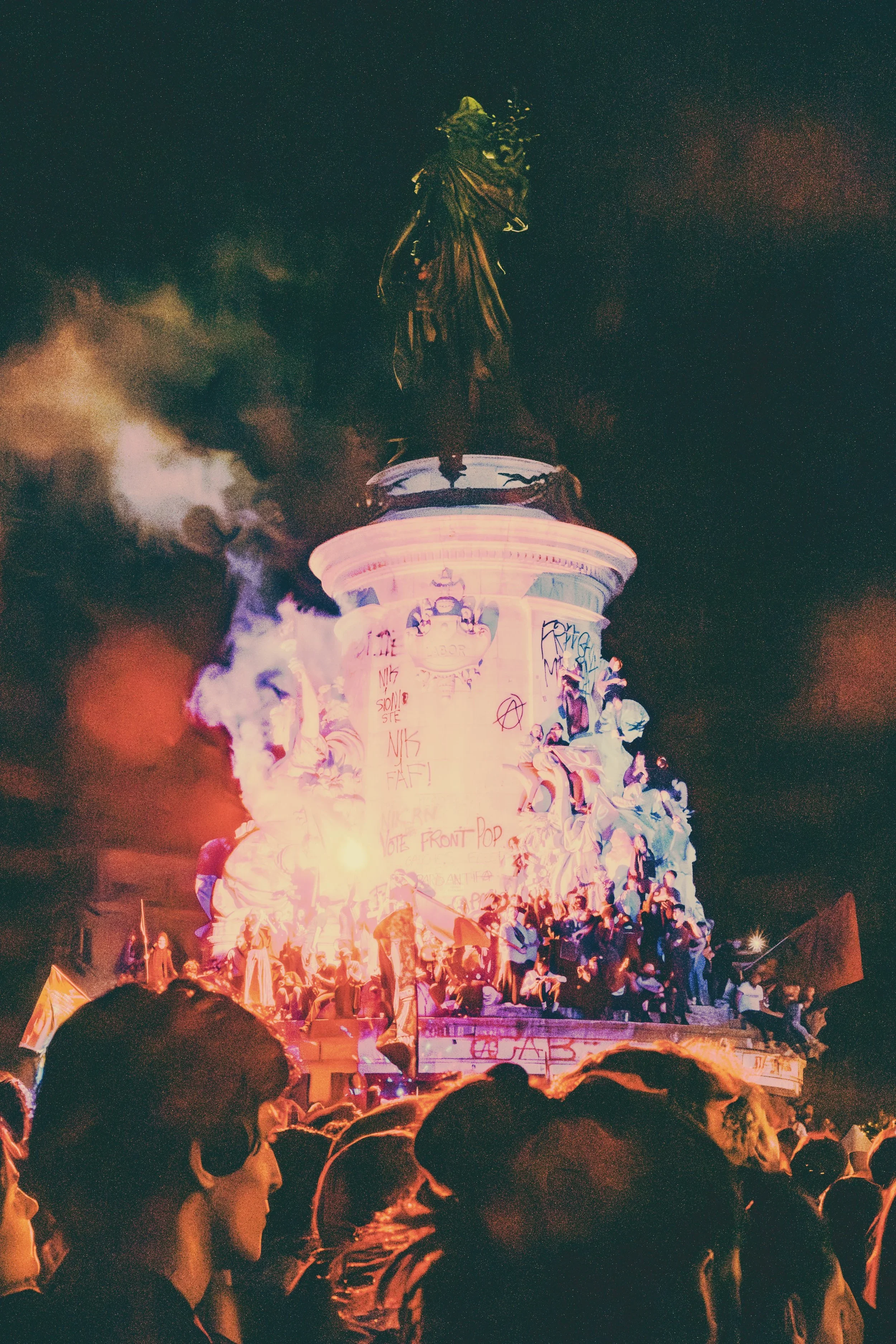 Scène en marge - Photos associatives et Rassemblements