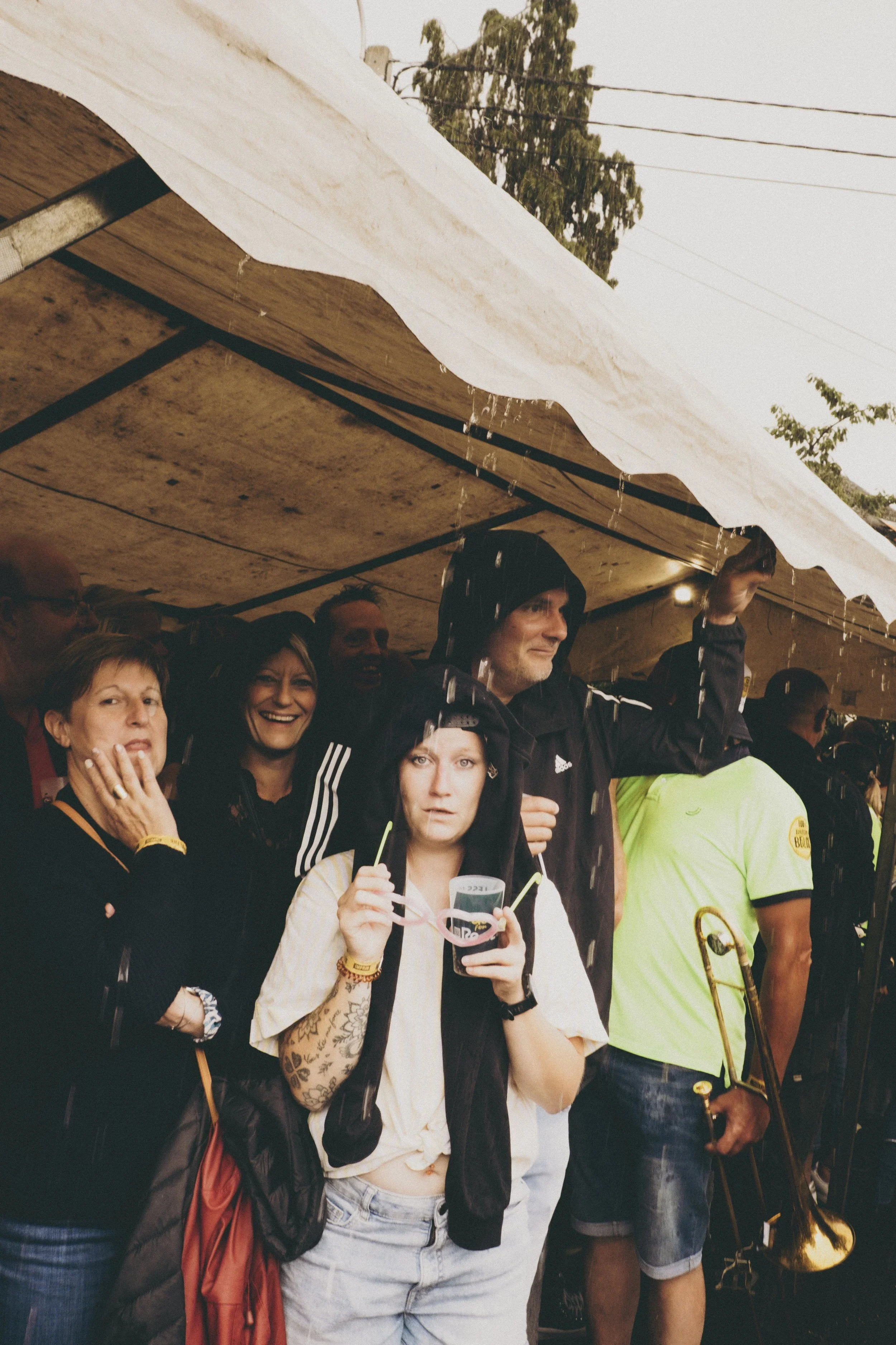 scene en marge - photographie de concert