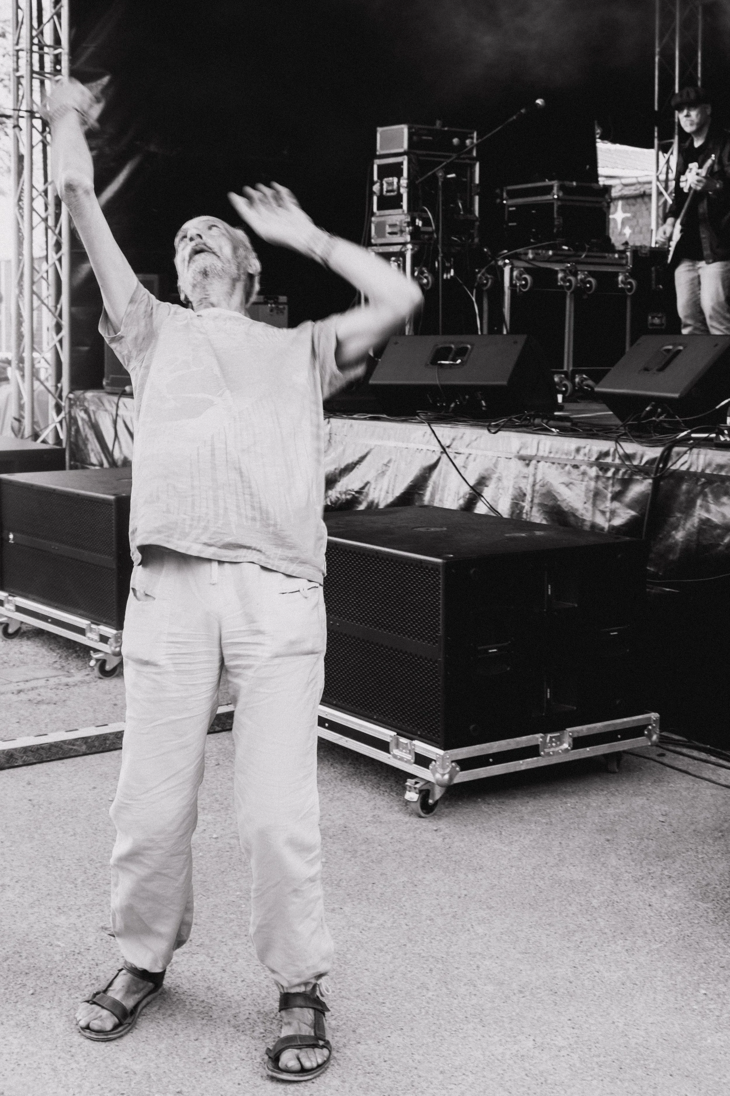 scene en marge - photographie de concert