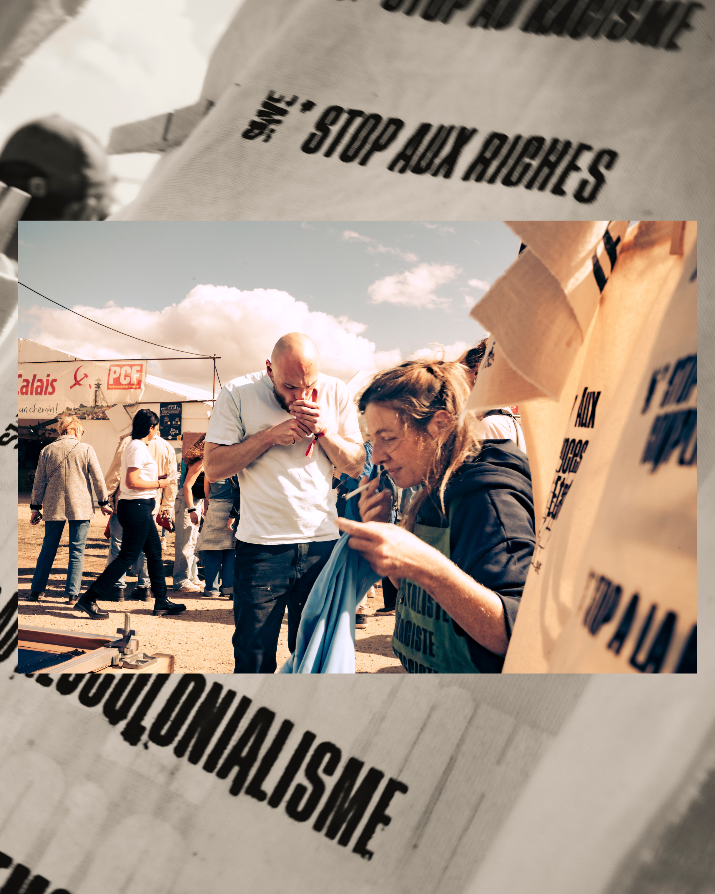 Scène en marge - Photos associatives et Rassemblements