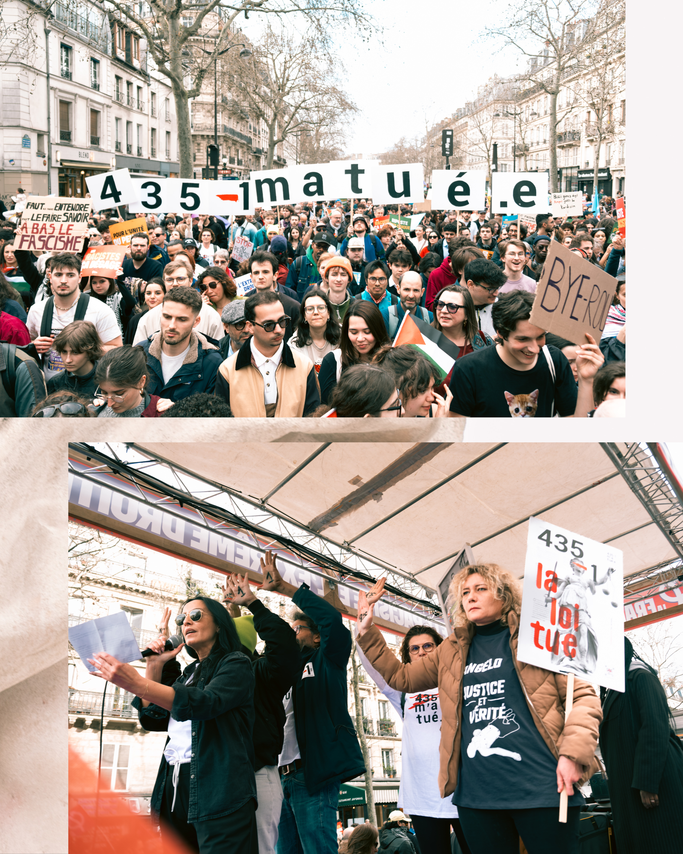 Scène en marge - Photos associatives et Rassemblements