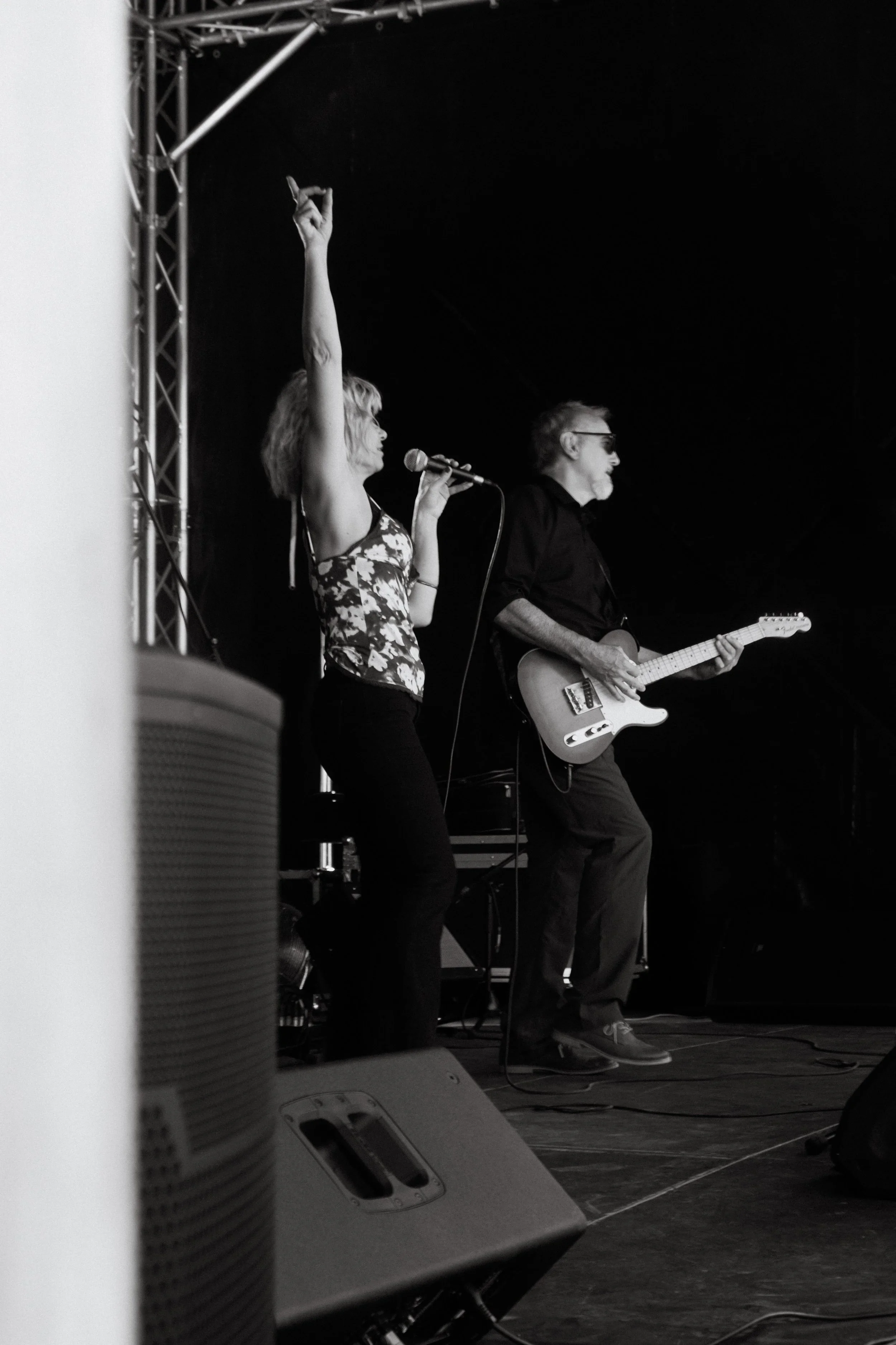 scene en marge - photographie de concert