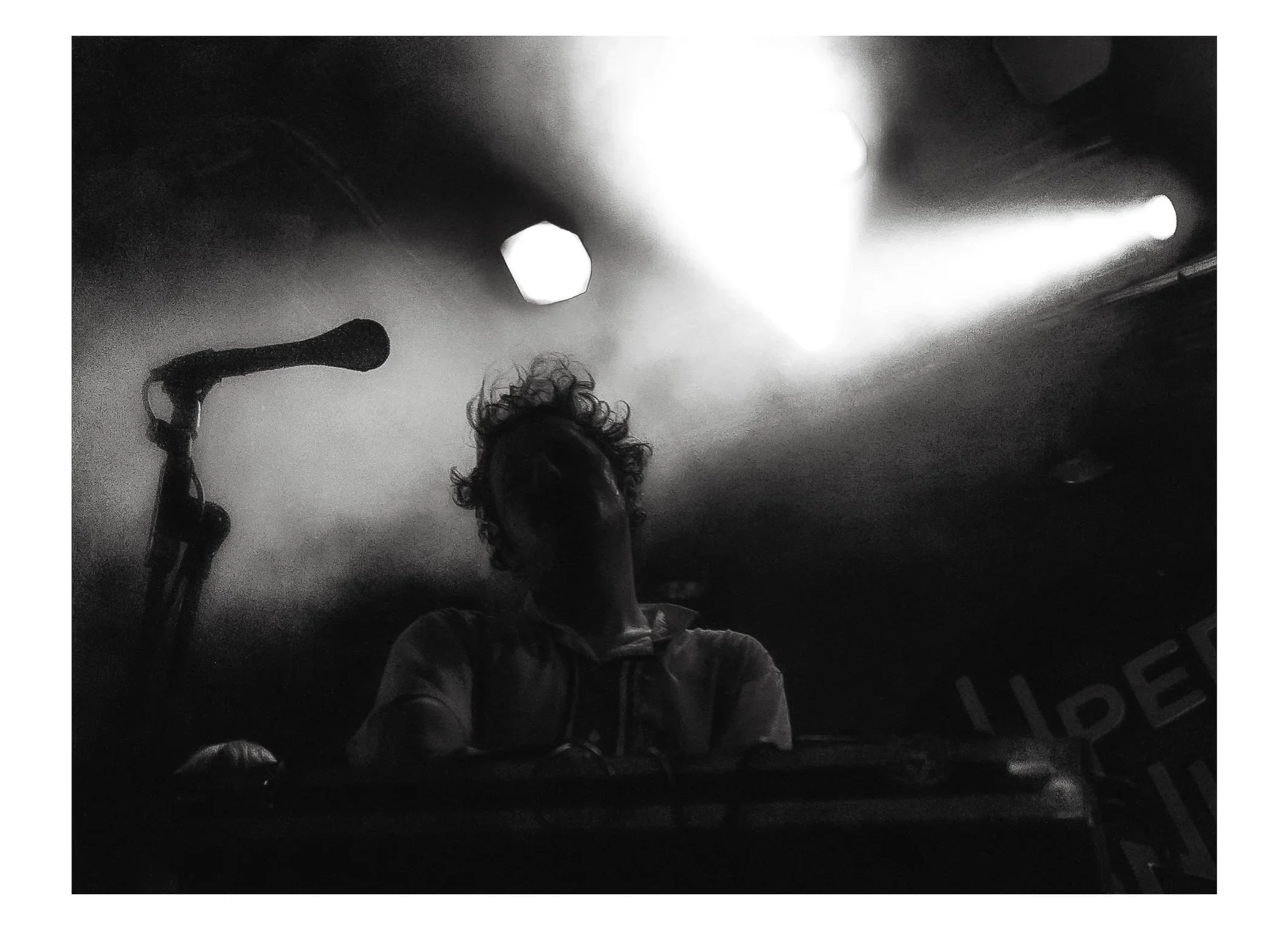 scene en marge - photographie de concert