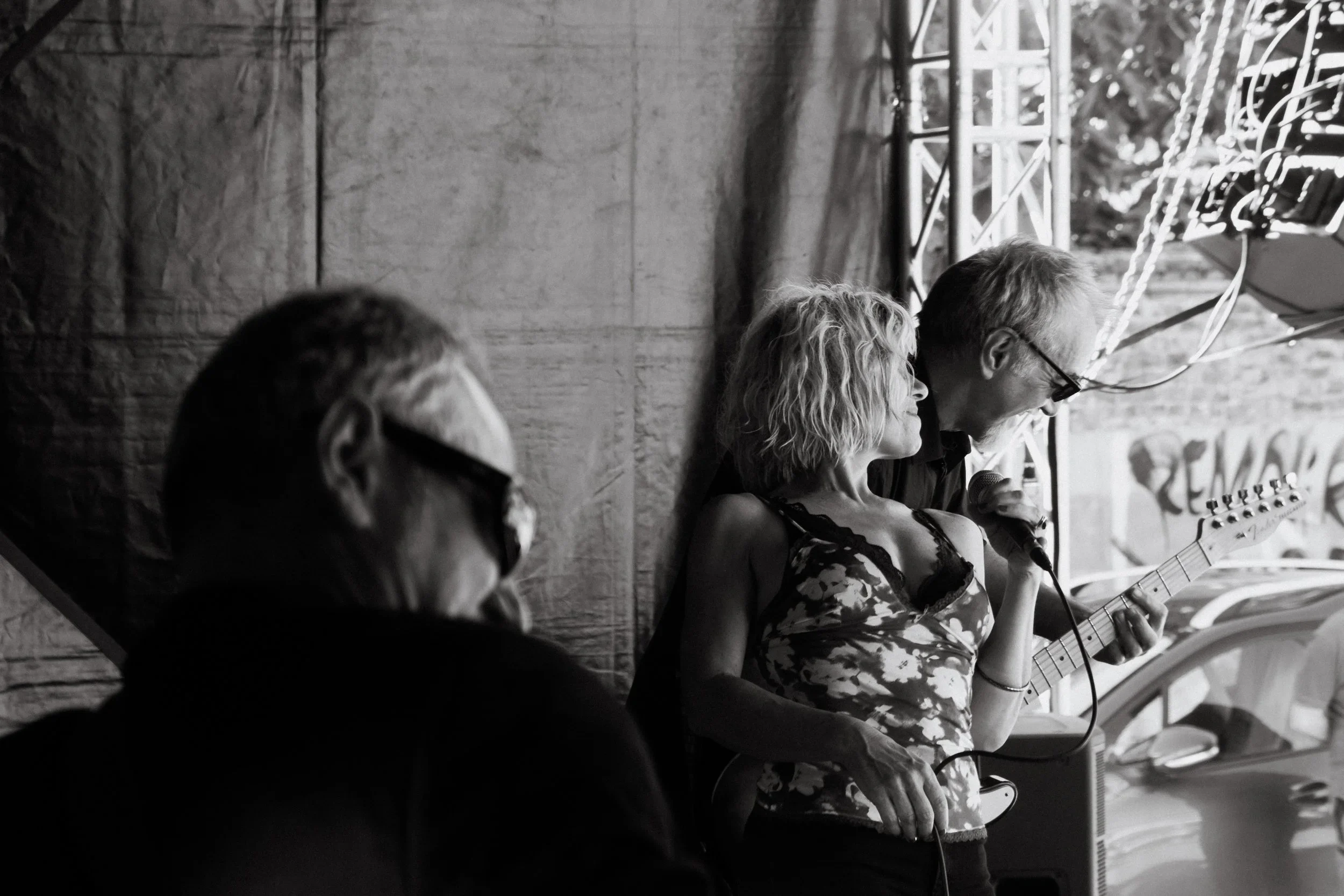 scene en marge - photographie de concert