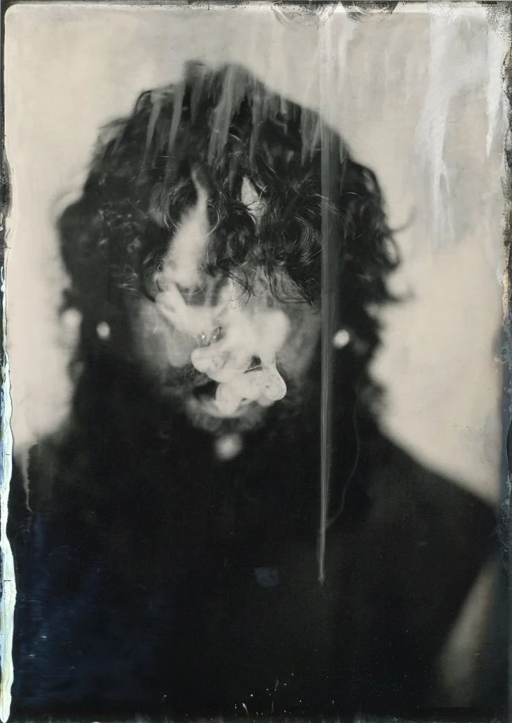 Studio - Portrait réalisé au collodion humide