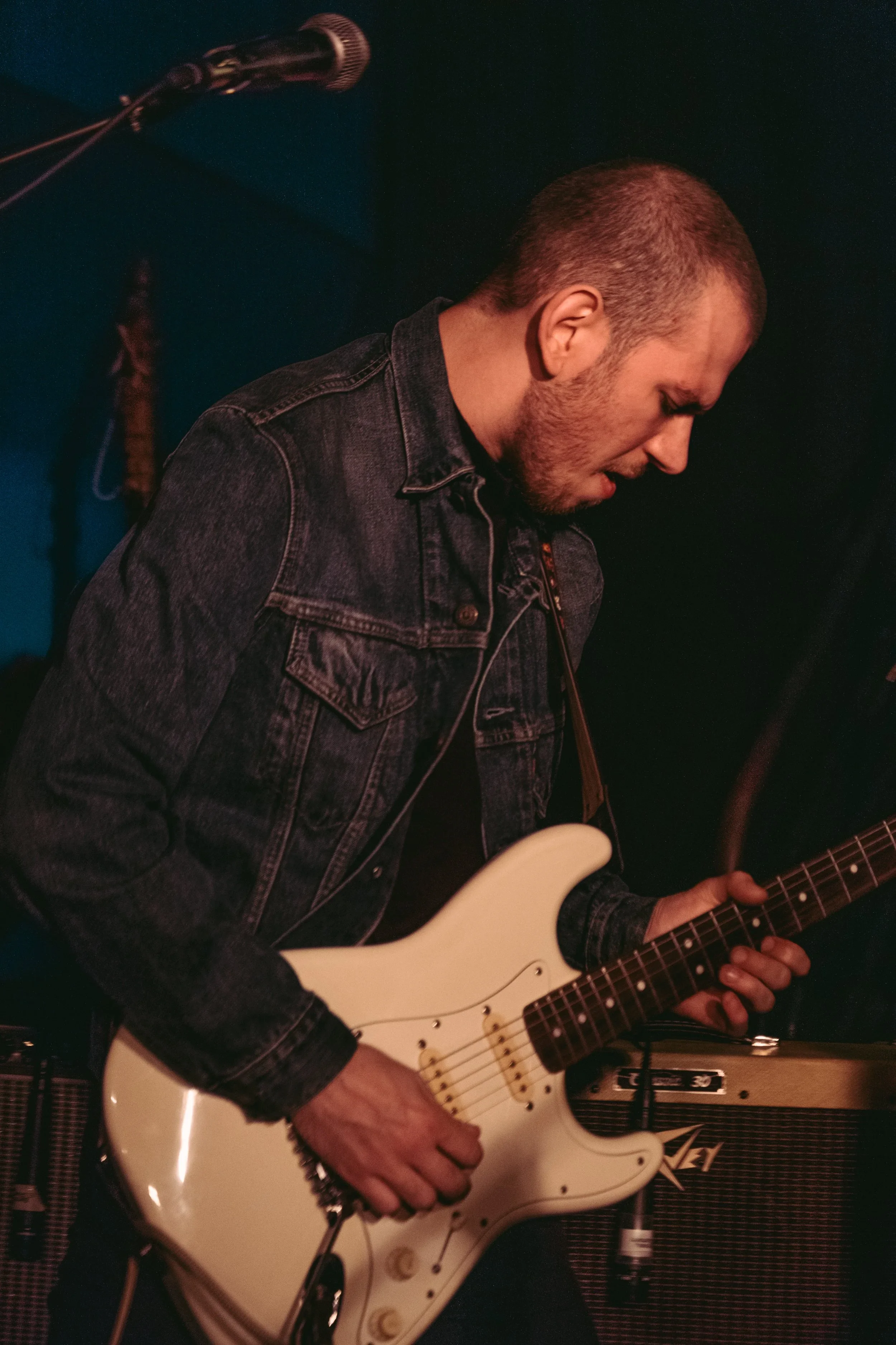 scene en marge - photographie de concert