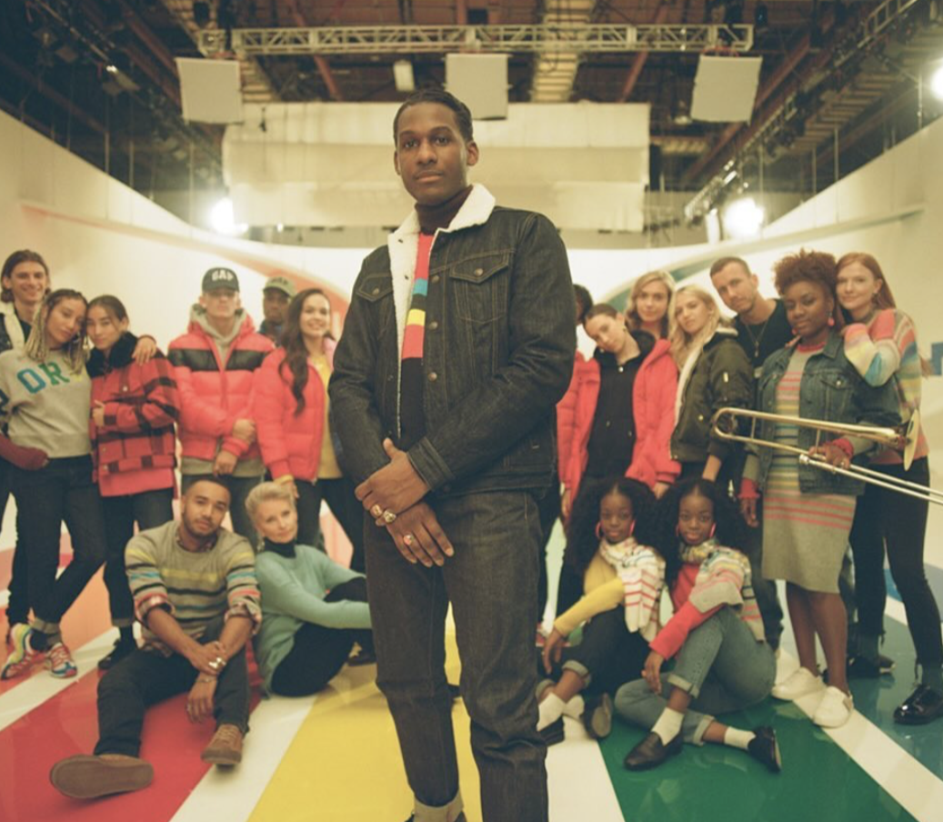 Grace Jabbari starts in Emil Nava's, GAP commercial, featuring artist Leon Bridges, choreogrpahy by Ryan Heffington