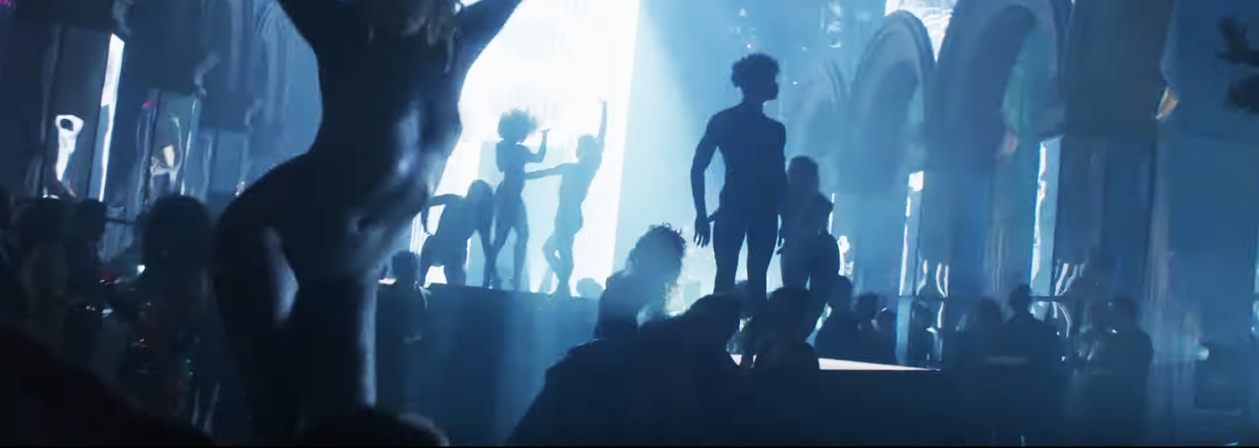 Grace Jabbari appears as a dancer in 'Mission Impossible - Dead Reckoning: part 1', by Chris McQuarrie and Tom Cruise.