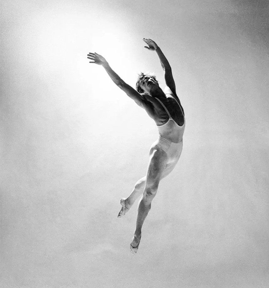 Grace Jabbari stars in 'Nureyev - an orgy for one' by Jacqui and David Morris 