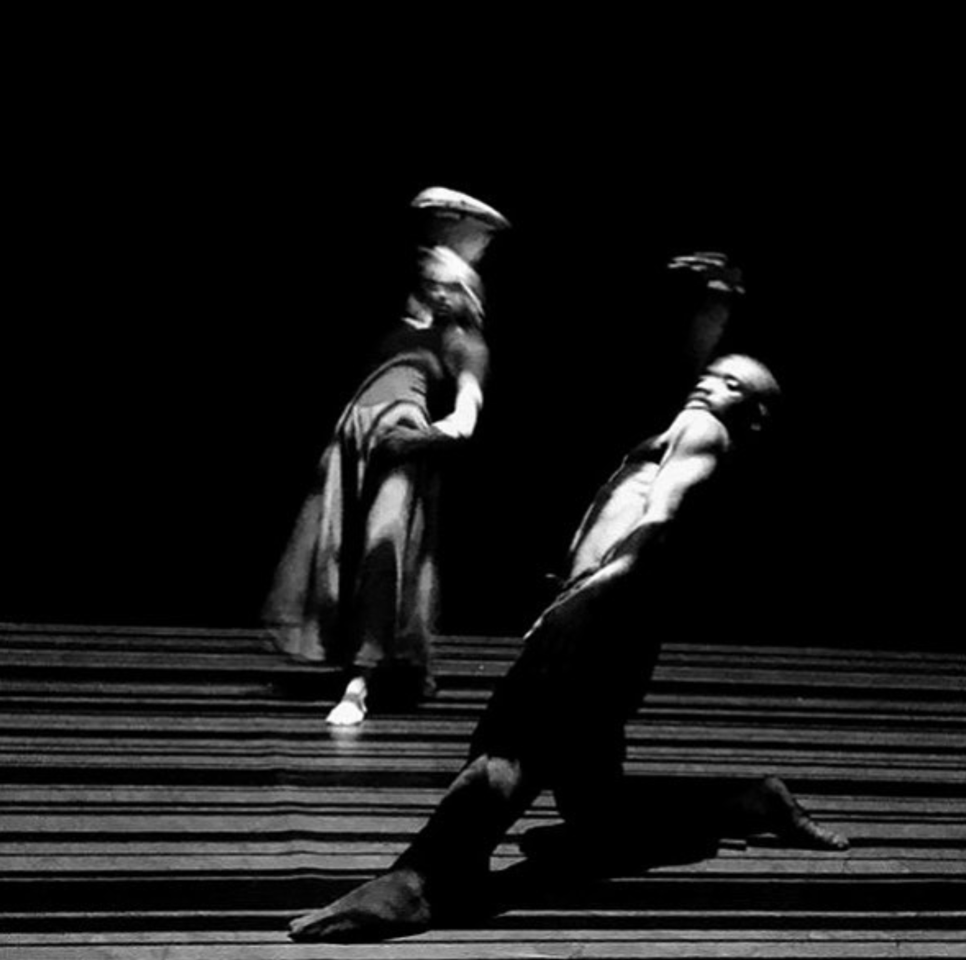 Grace Jabbari has worked as a dancer for Russell Maliphant Company since 2015. 