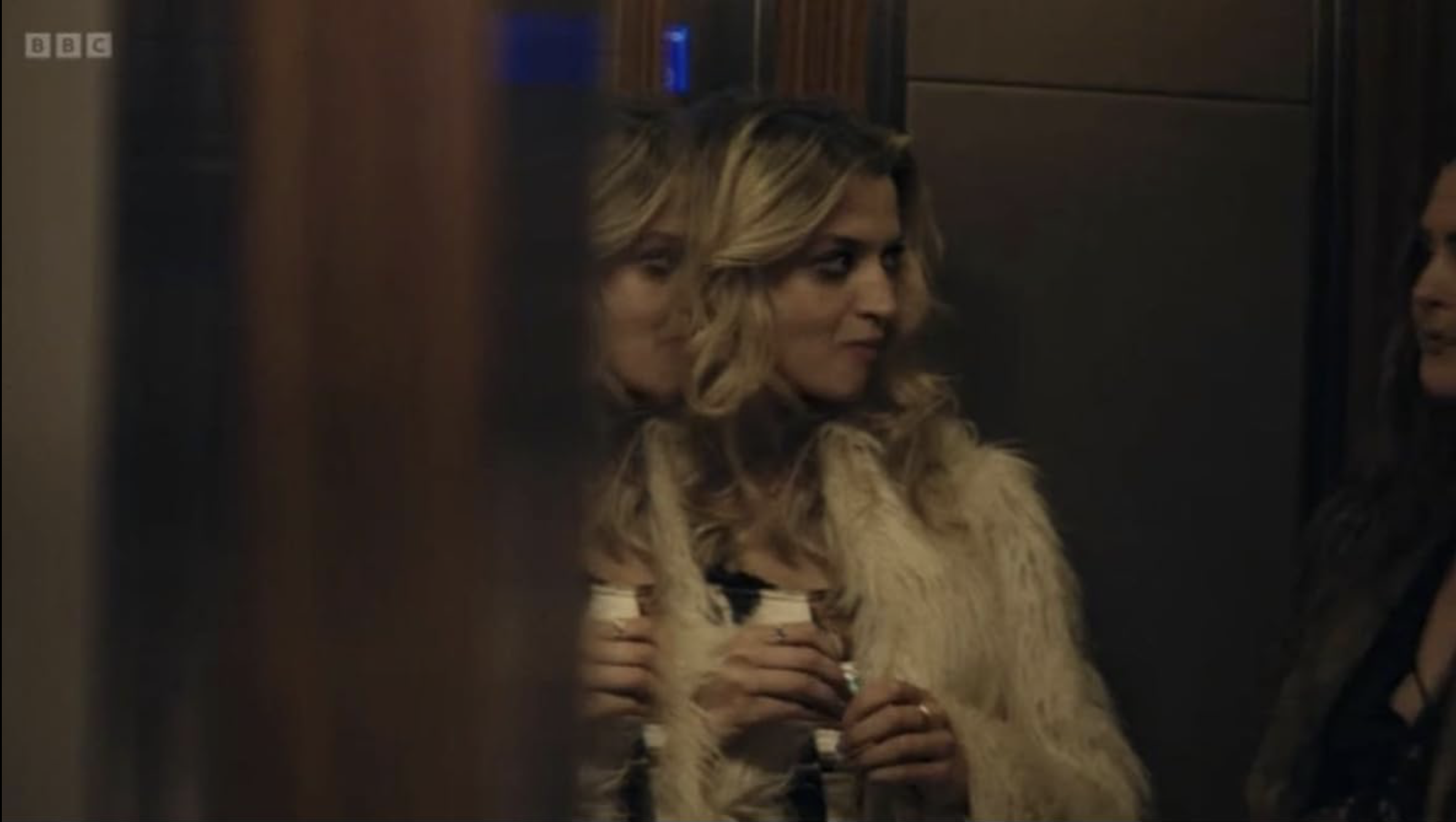 Grace Jabbari appears in BBC's 'MOOD', Episode 3, by Nicole Lecky.