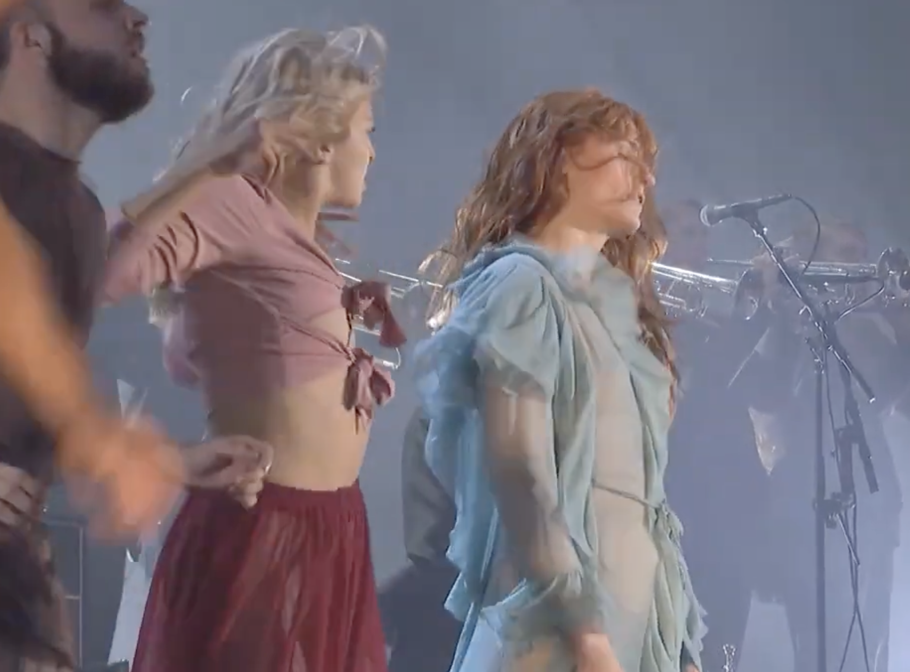 Grace Jabbari was a dancer for 'Florence and The Machine', choreographer Holly Blakey.