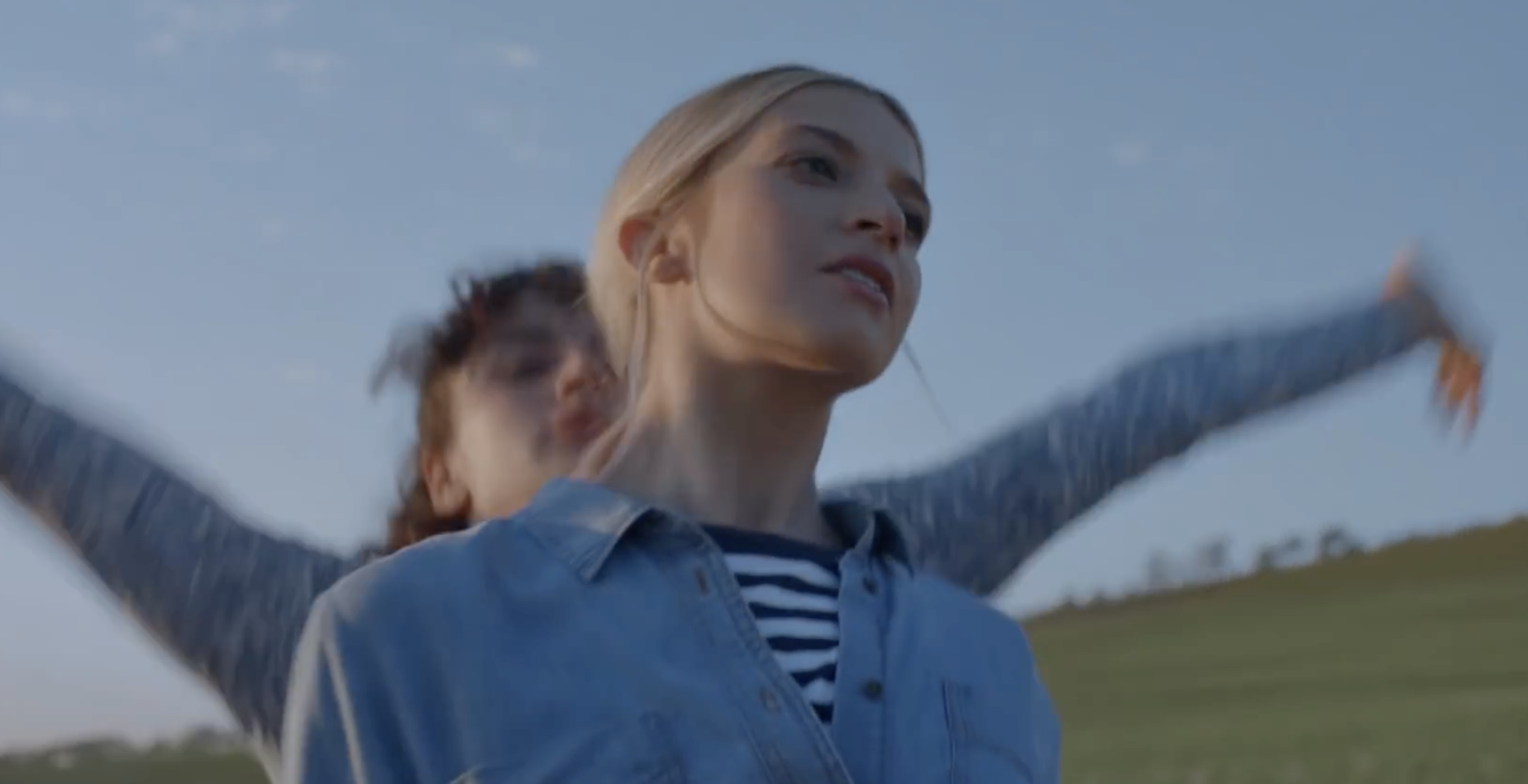 Grace Jabbari stars in the M&S 'Start A Demin Love Affair' commercial, choreographed by Holly Blakey.