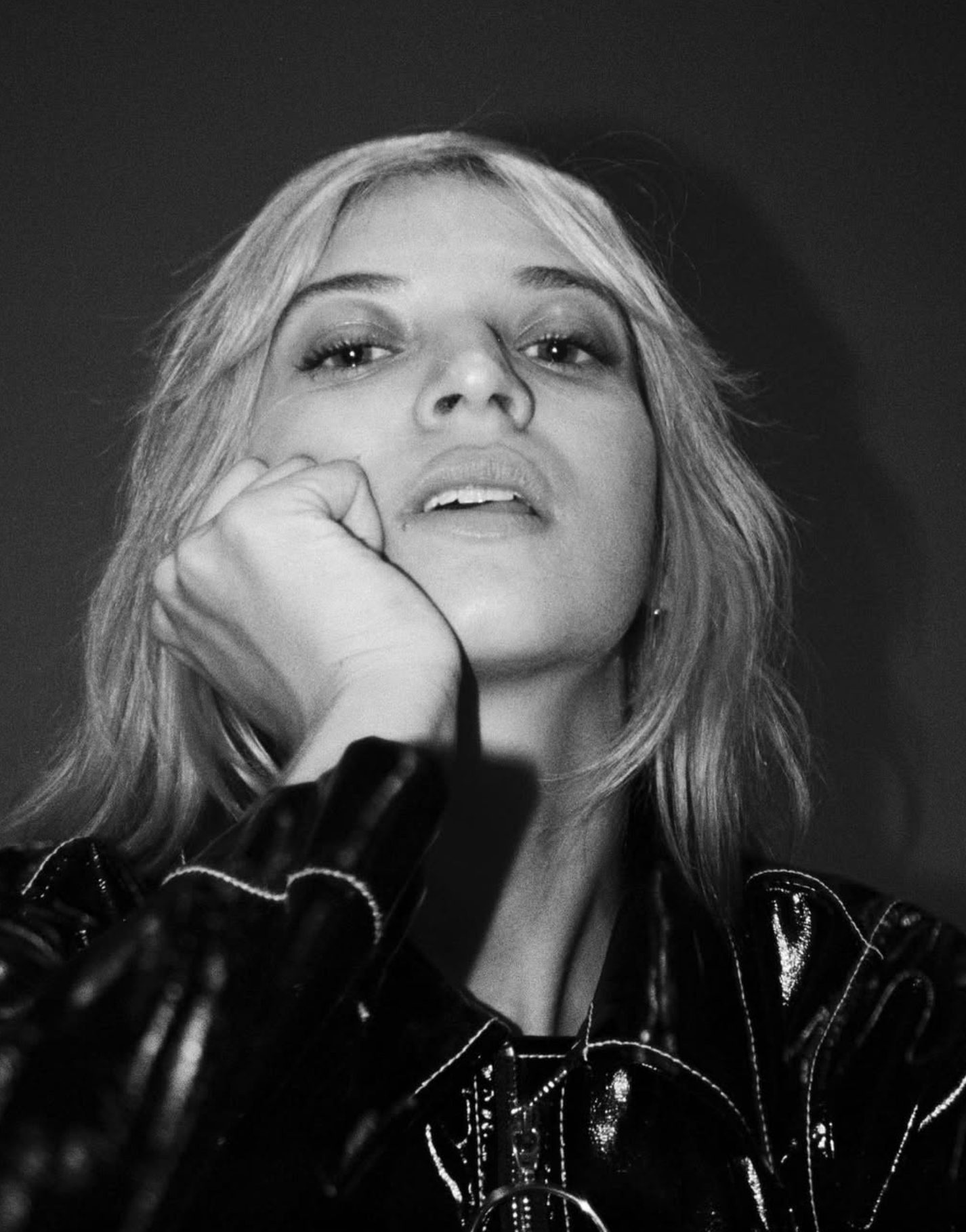 Press for Grace Jabbari with The Stage magazine.