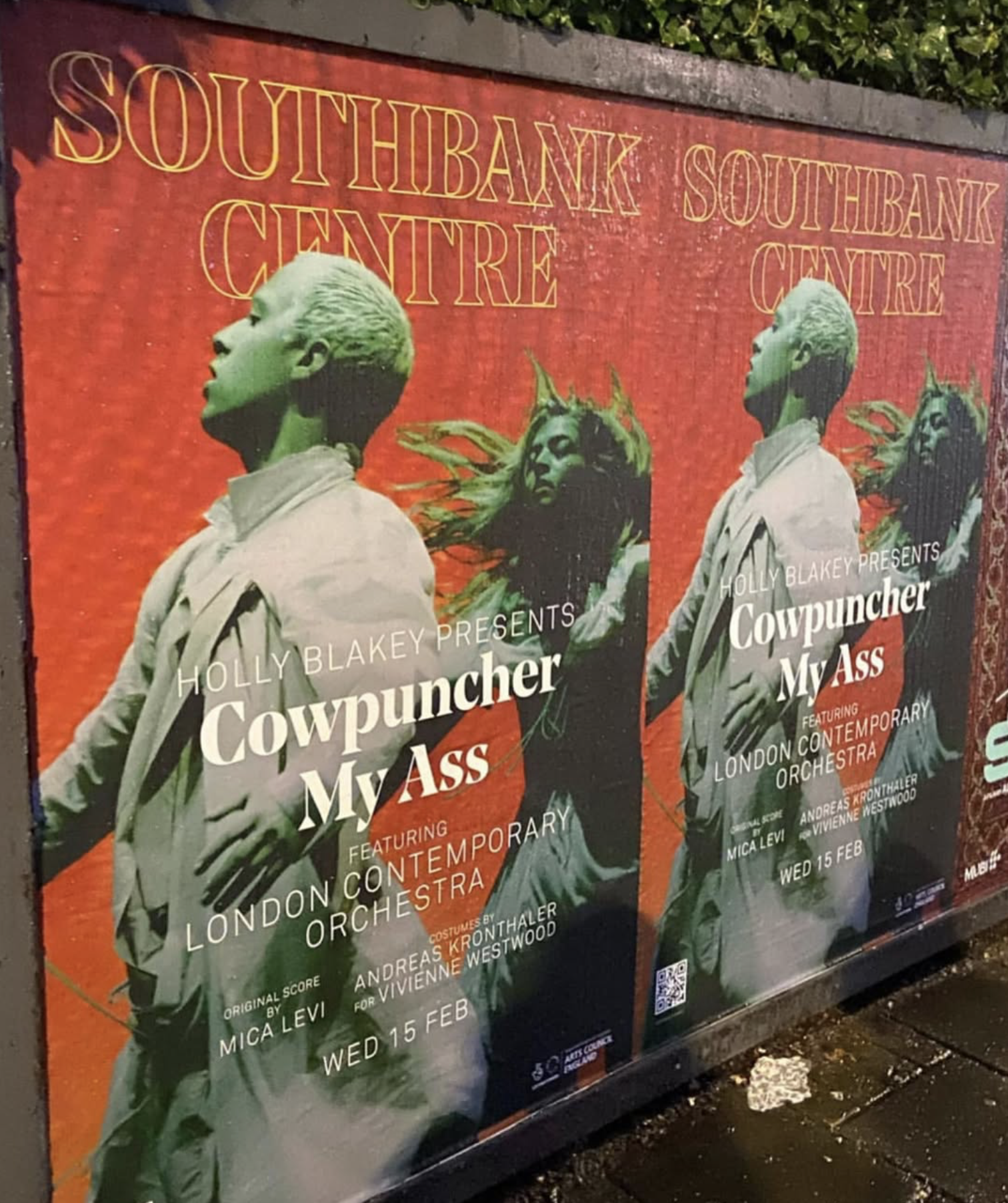 Grace Jabbari has worked as a dancer for Holly Blakey over 10 years, forming a close collaborative relationship performing for Blakey across TV, film and theatre. 