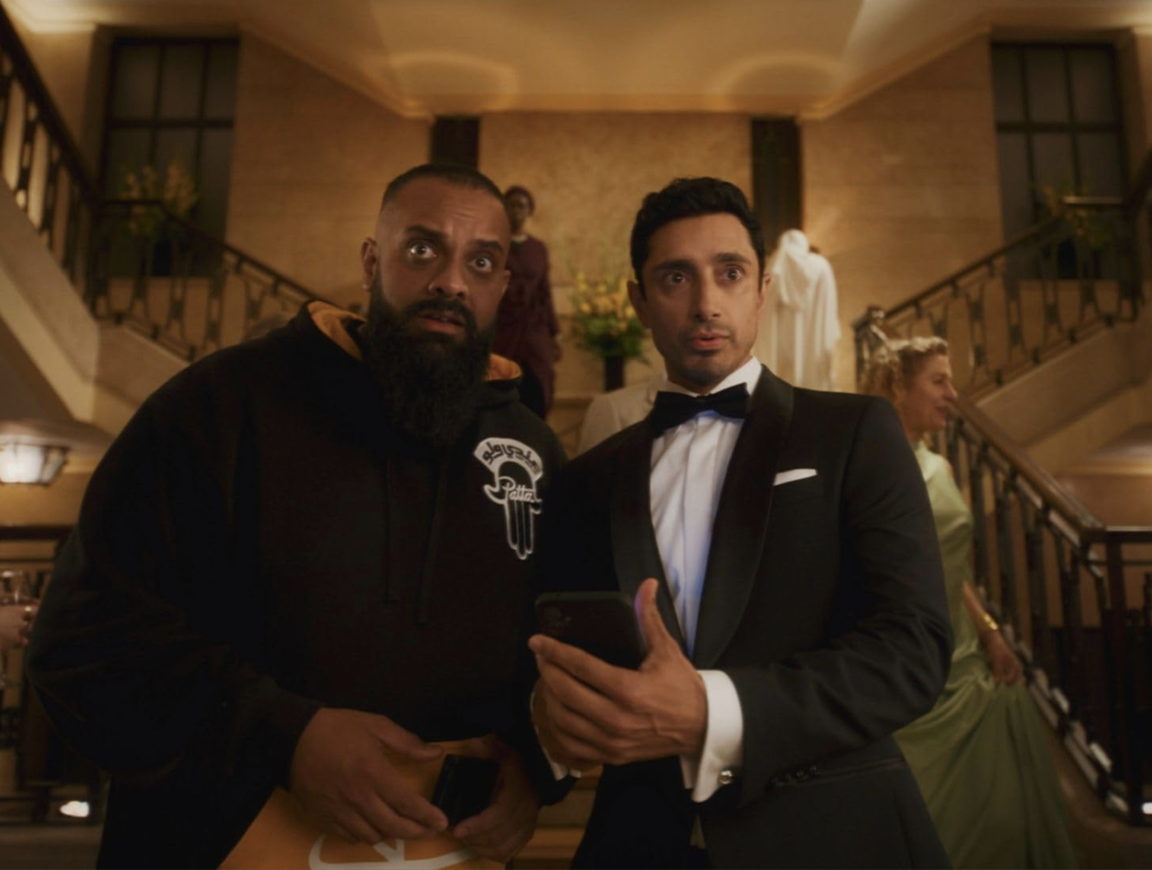 Grace Jabbari plays 'Katy' in Riz Ahemed's up-coming Amazon Prime TV series BAIT.