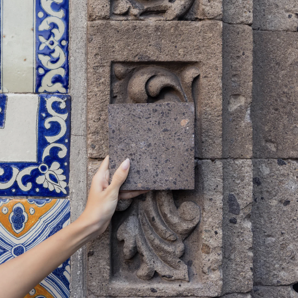 Tile that tells a story. 