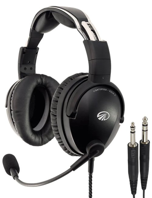 Zulu 4 GA Dual Plugs ANR Headset with Bluetooth