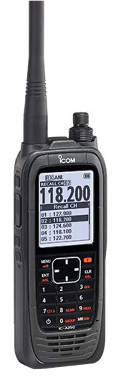 Icom IC - A25CE Pro Pack VHF Airband Handheld