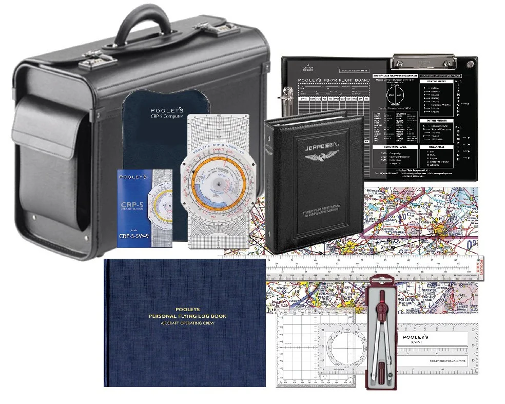 Professional Pilot's Flight Training Kit