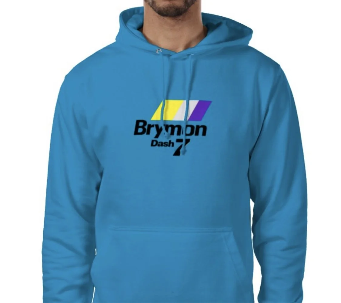 Brymon Dash & hoodie