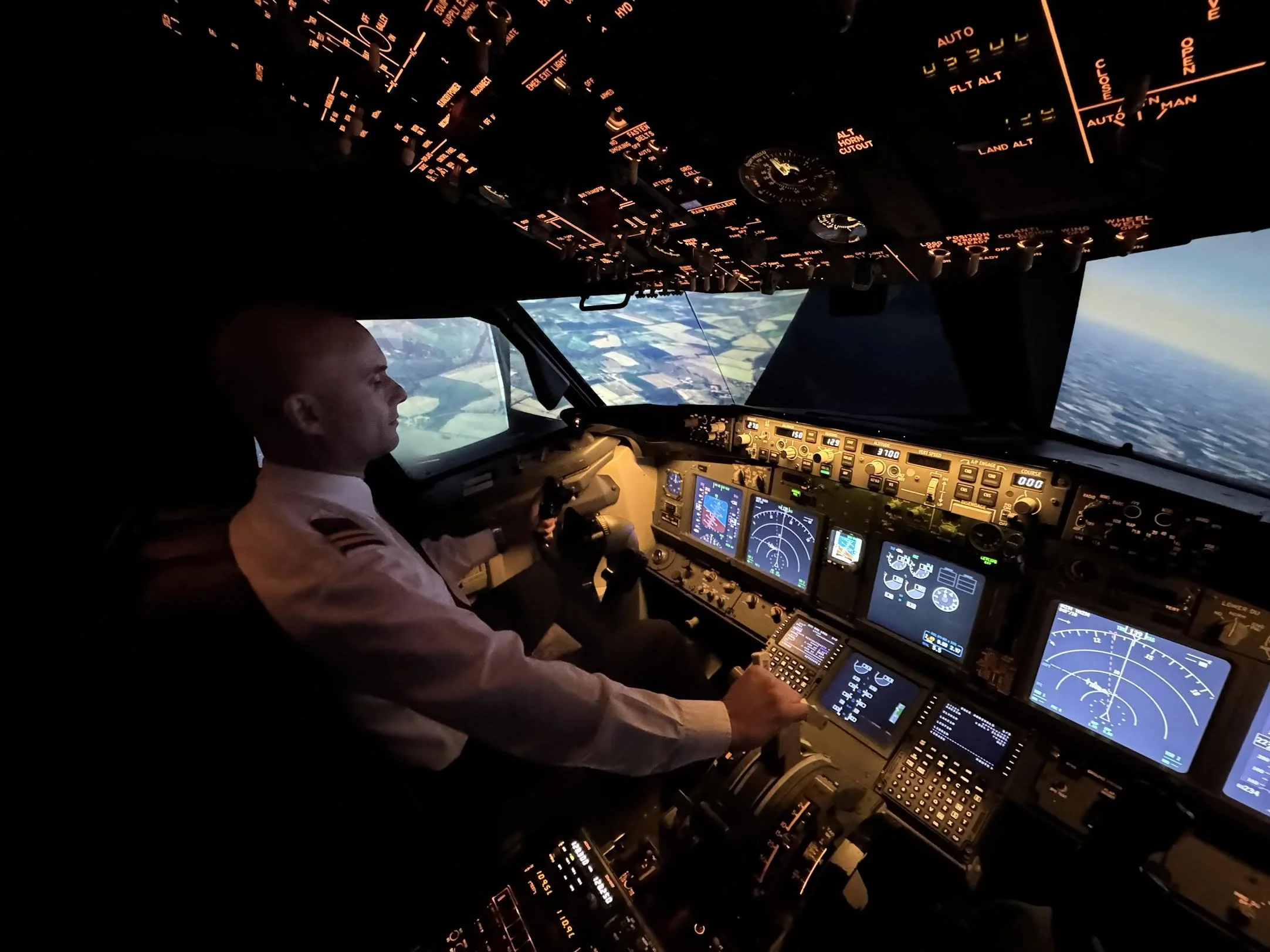 90 MINUTE 737800 SIMULATOR