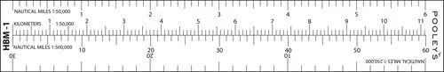 HBM-1 Ruler (24 cm)