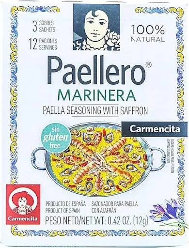Seafood Paella Spice Mix Sachets 3 Sachets