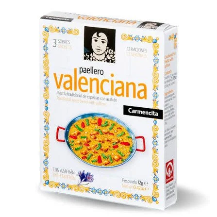 Valencian Paella Spice Mix 3 Sachets