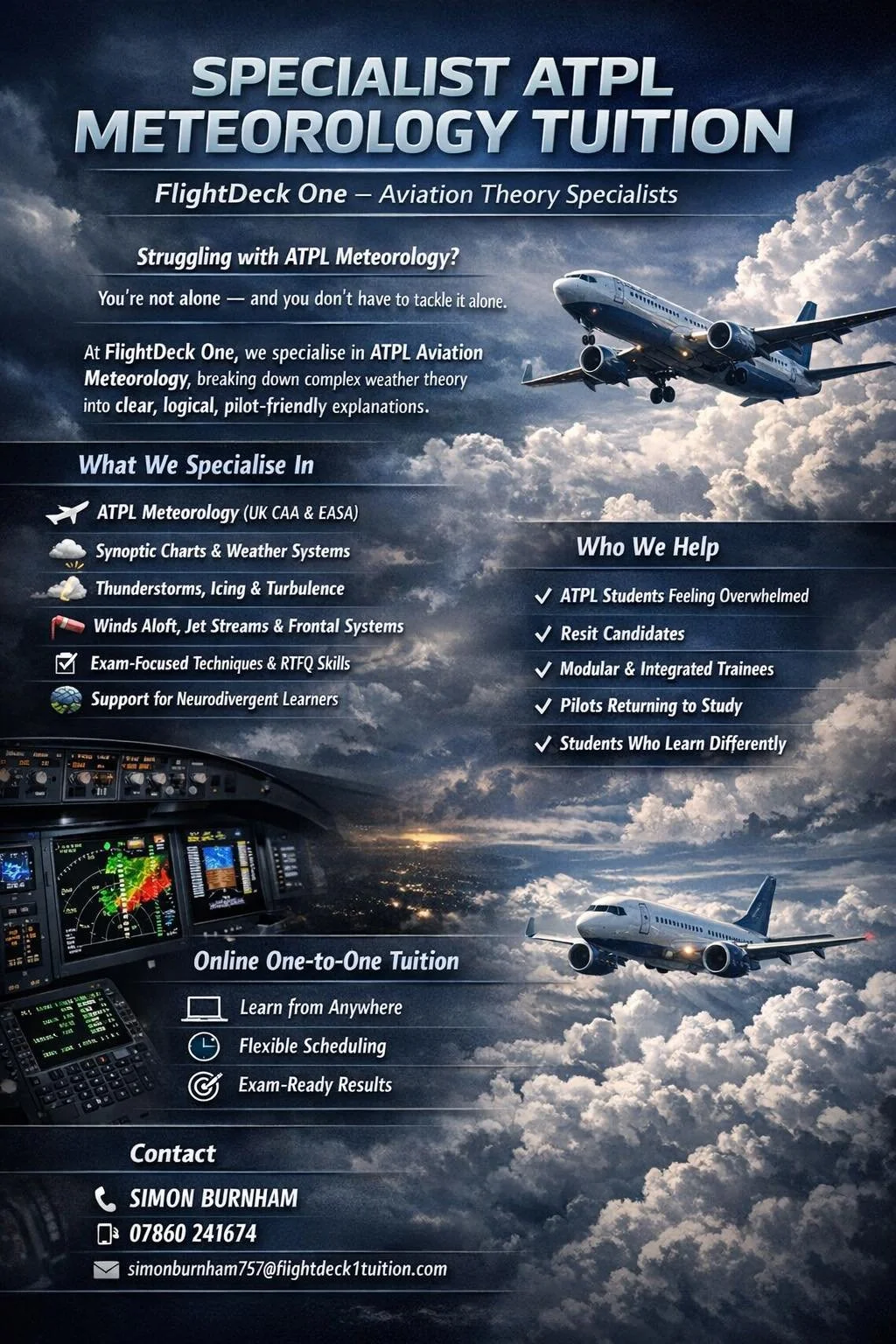 ATPL Meteorology 5 hour course
