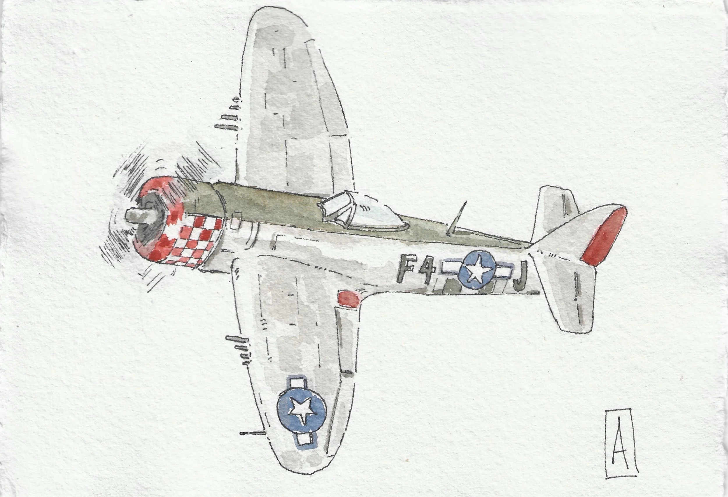 Republic thunderbolt