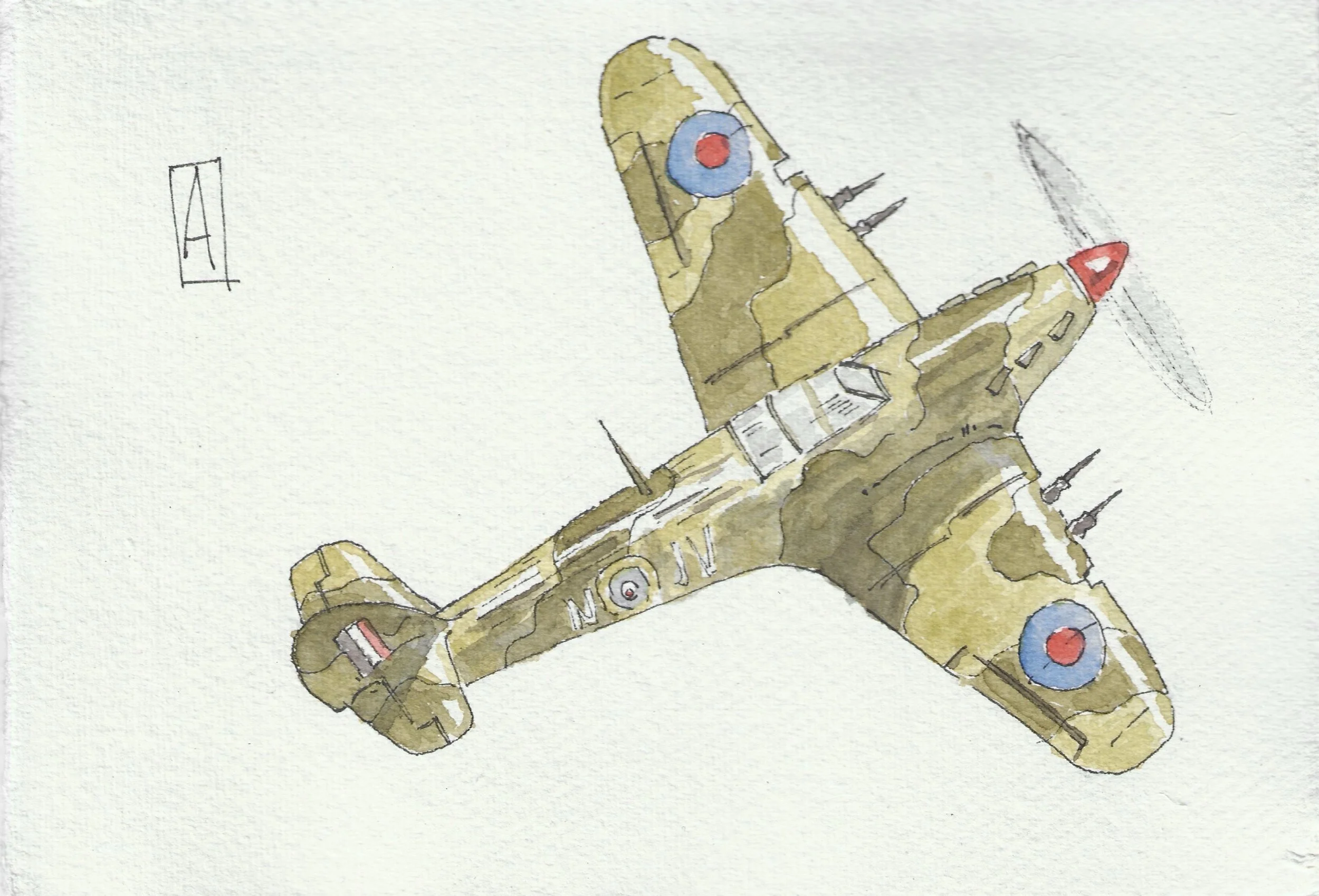 Hawker hurricane