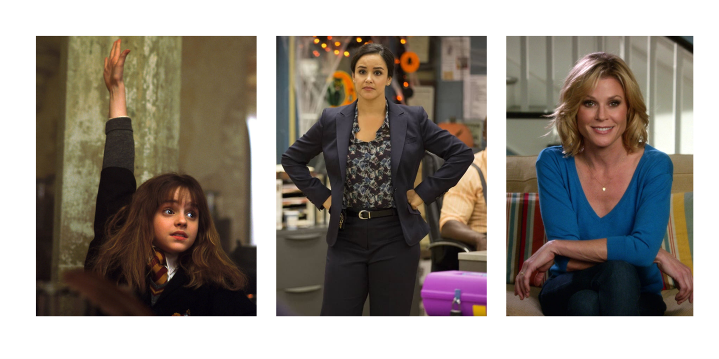 Hermione, Amy, and Claire