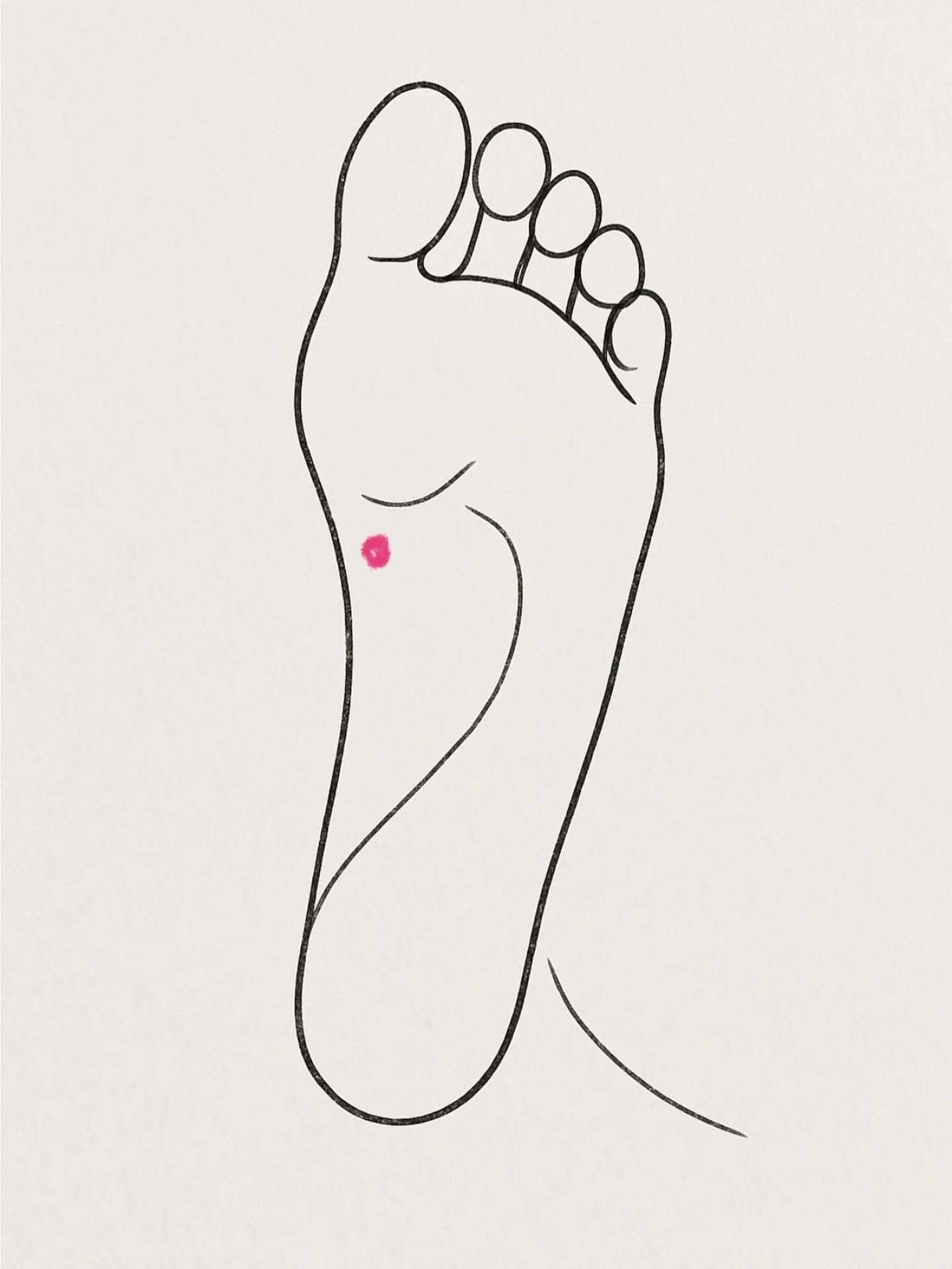 The ADRENAL reflex is the epicentre of our fight-or-flight response &mdash; the place where the body whispers (or sometimes shouts) that it&rsquo;s running on empty. In reflexology, working this point can create an intense sensation, a sign that the 