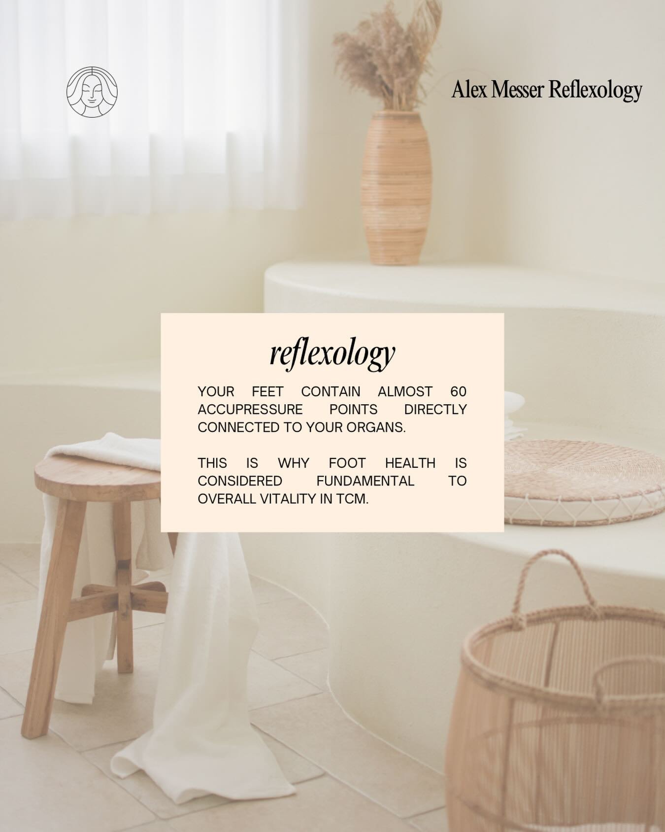By stimulating reflex points, it nudges the nervous system into the parasympathetic state (rest and repair), reducing the constant drain of stress. It may also support circulation, helping oxygen and nutrients move better and waste clear more easily.