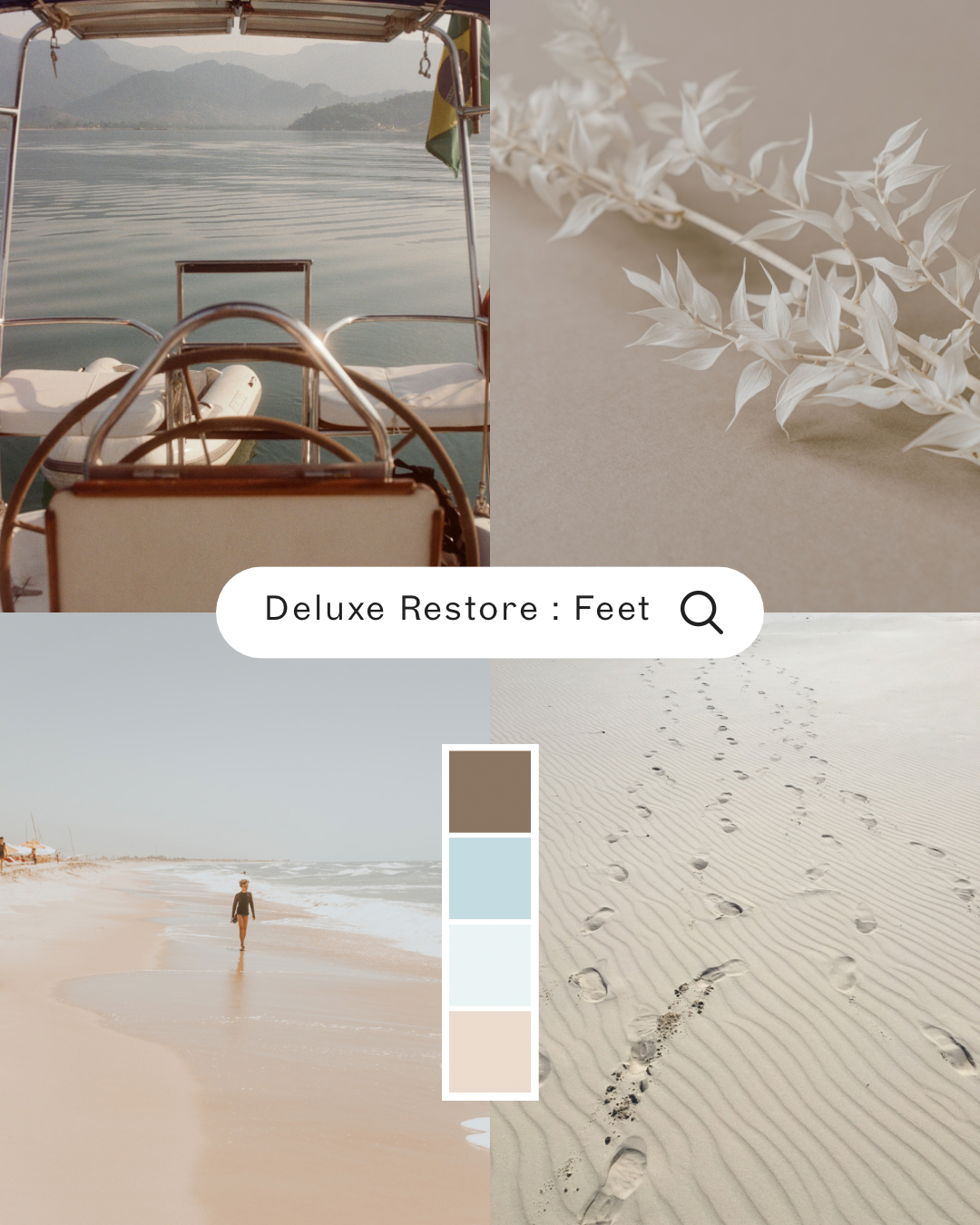 Deluxe Restore Feet - 1.5 hours