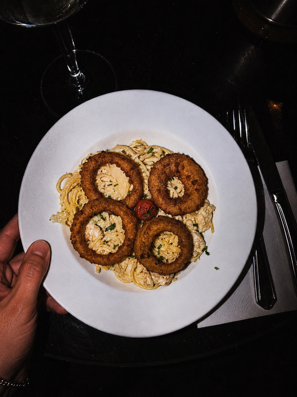 Vegane und vegetarische Gerichte